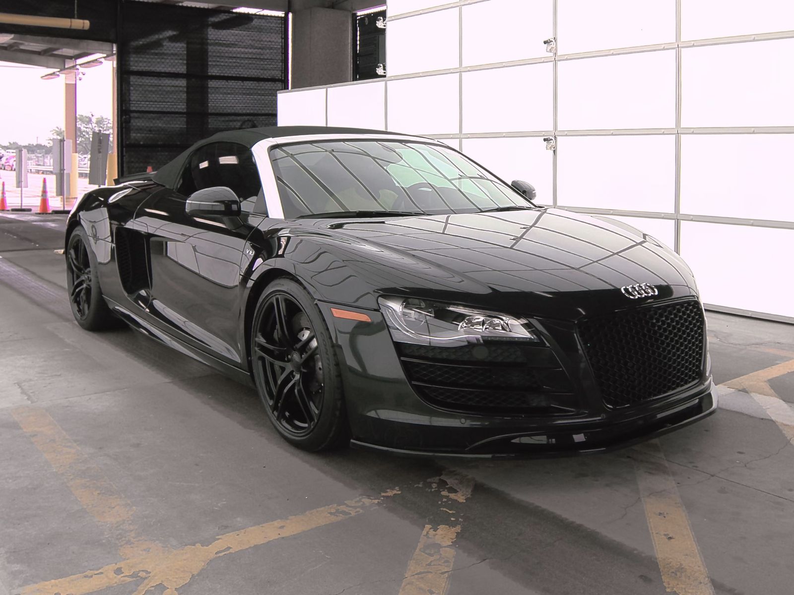 2011 Audi R8 V10 AWD