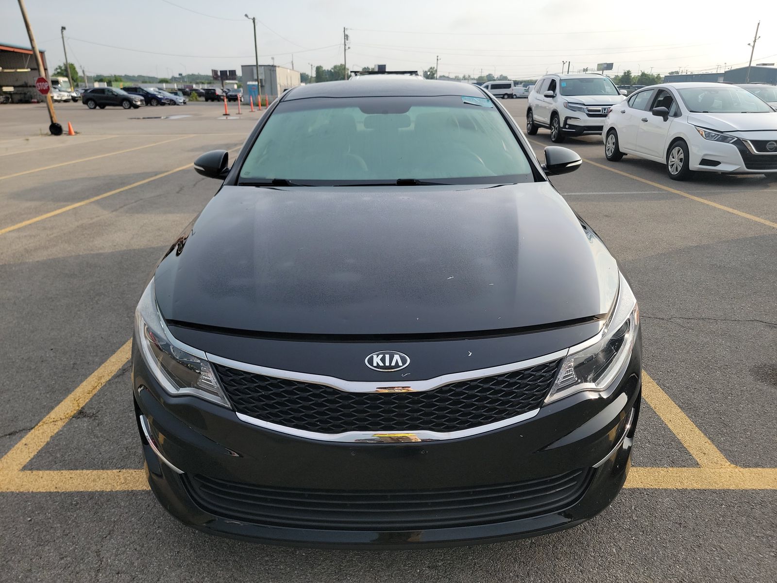 2018 Kia Optima LX FWD