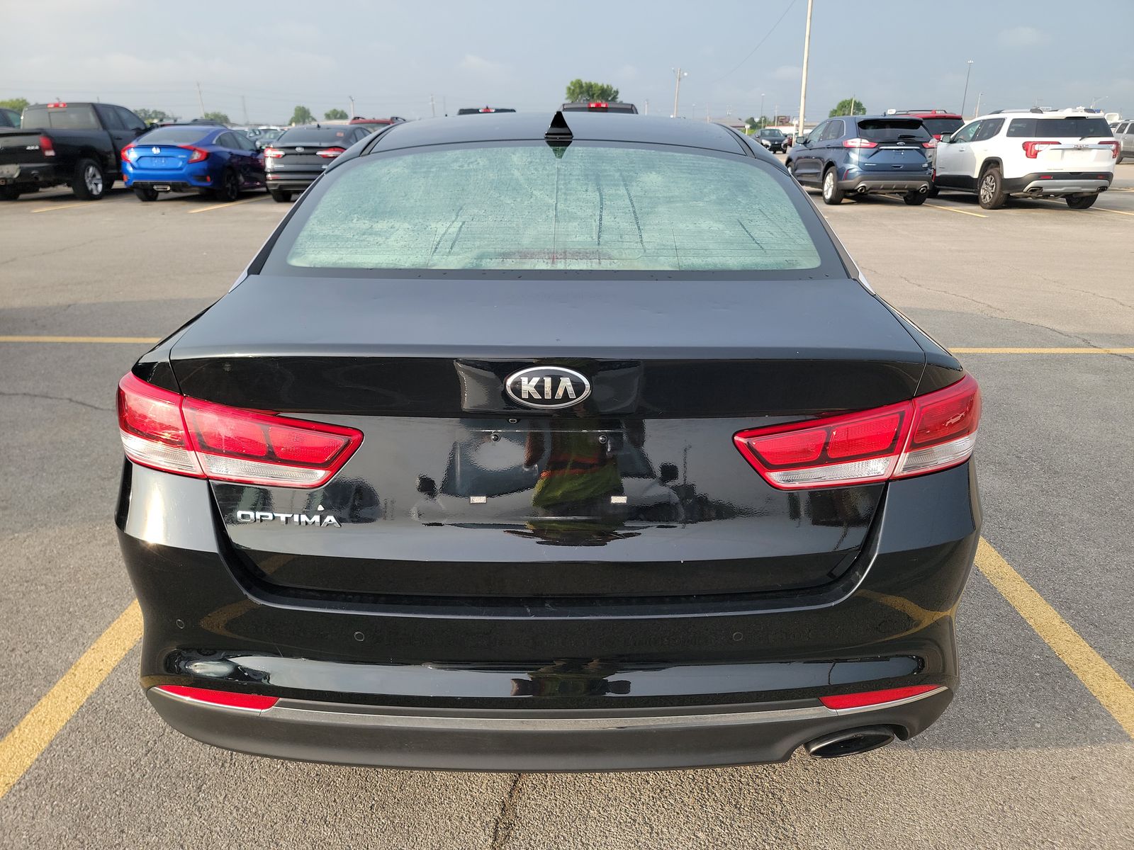 2018 Kia Optima LX FWD