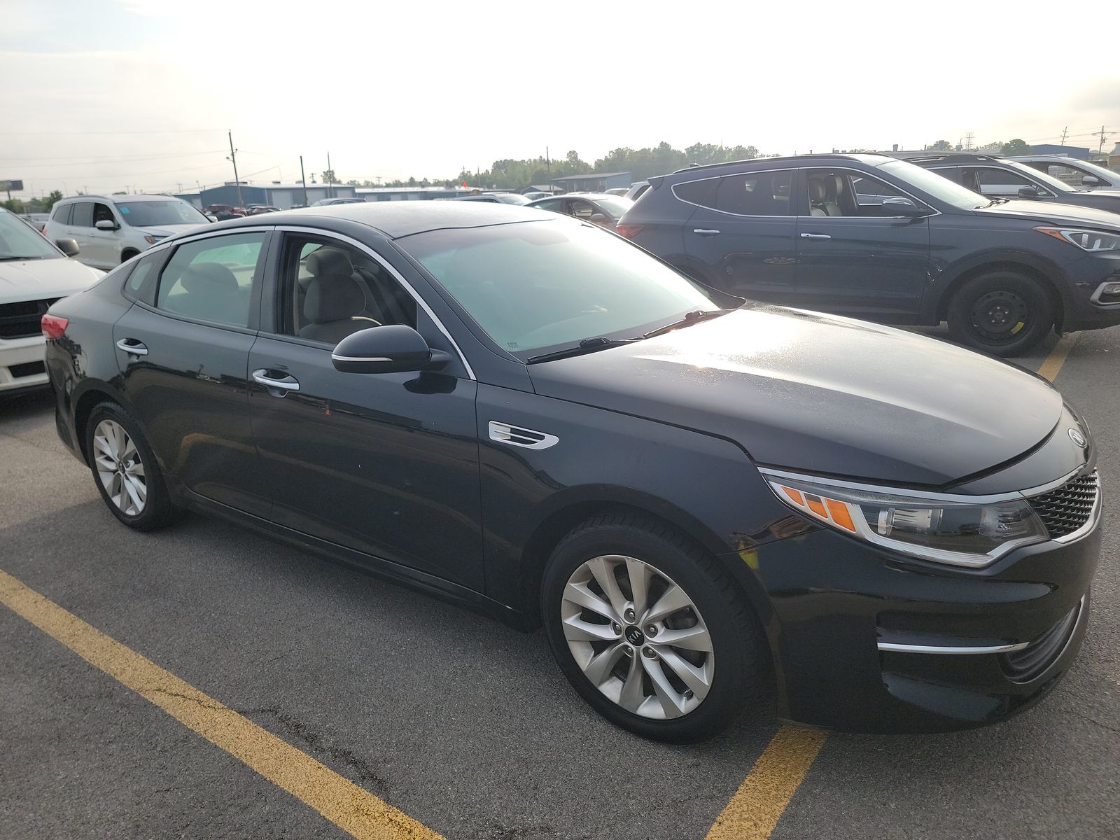 2018 Kia Optima LX FWD