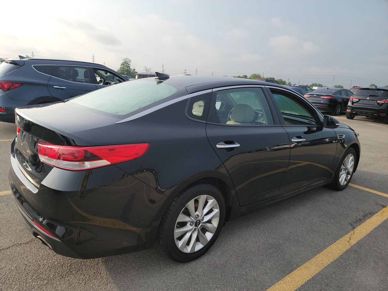 2018 Kia Optima LX FWD