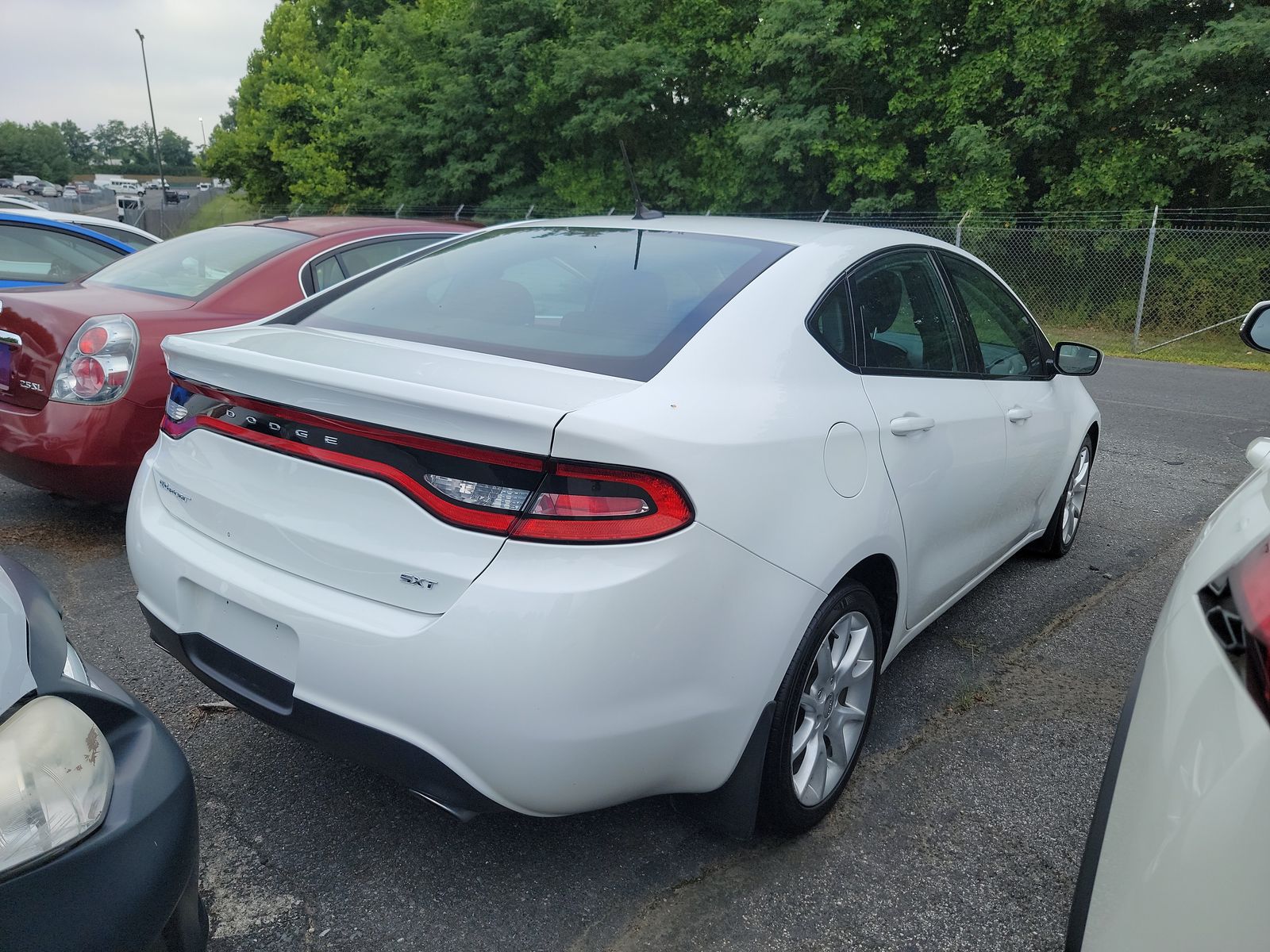 2013 Dodge Dart SXT FWD