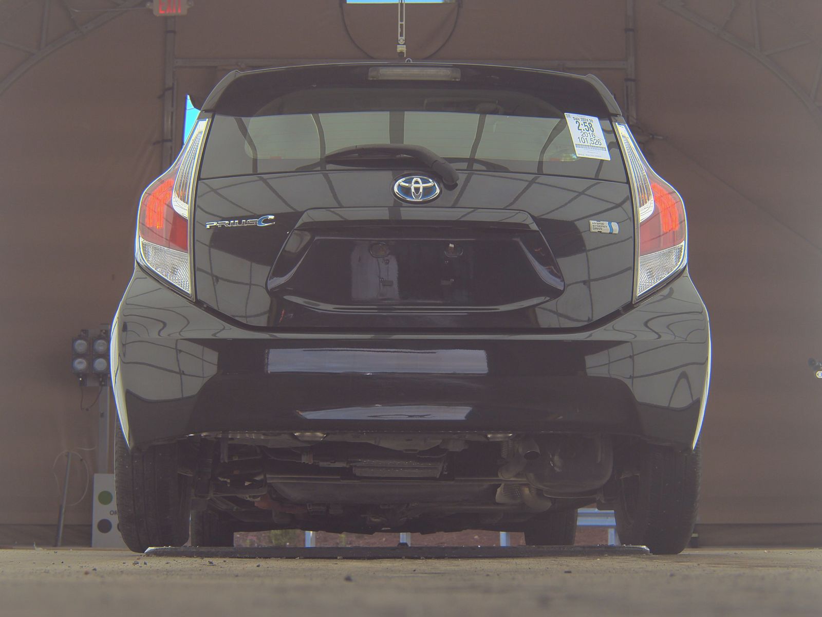 2016 Toyota Prius c Two FWD