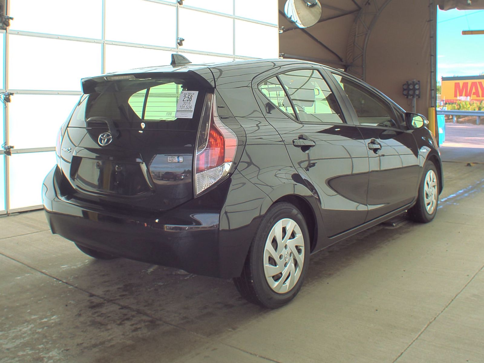 2016 Toyota Prius c Two FWD