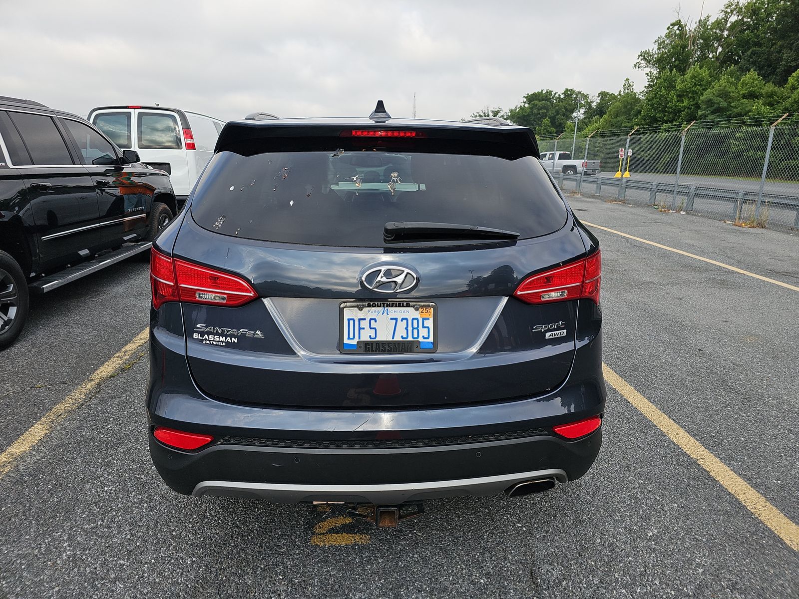 2015 Hyundai Santa Fe Sport Base AWD