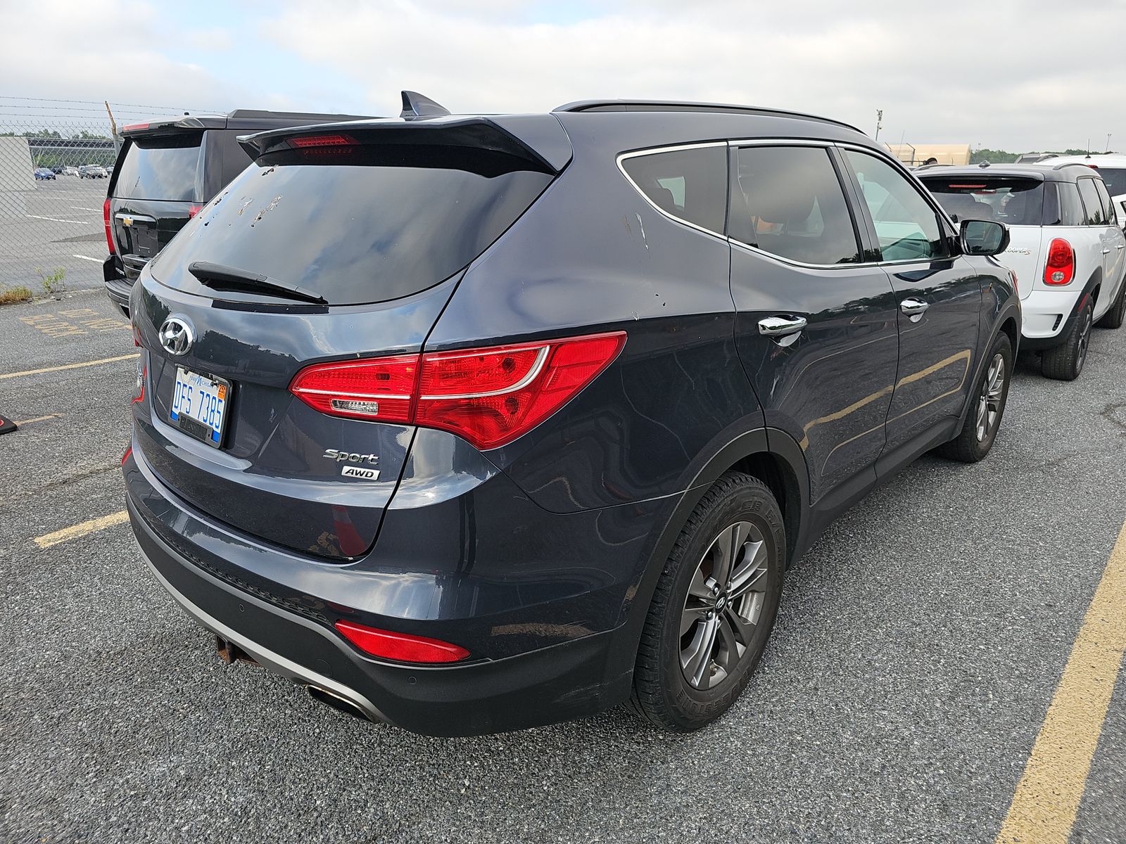 2015 Hyundai Santa Fe Sport Base AWD