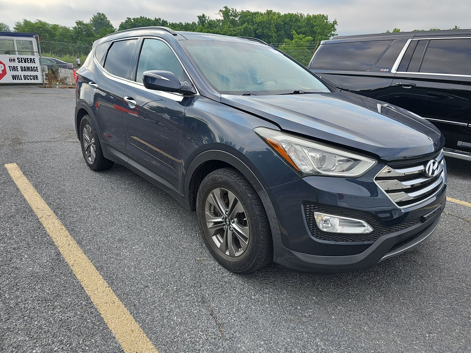 2015 Hyundai Santa Fe Sport Base AWD