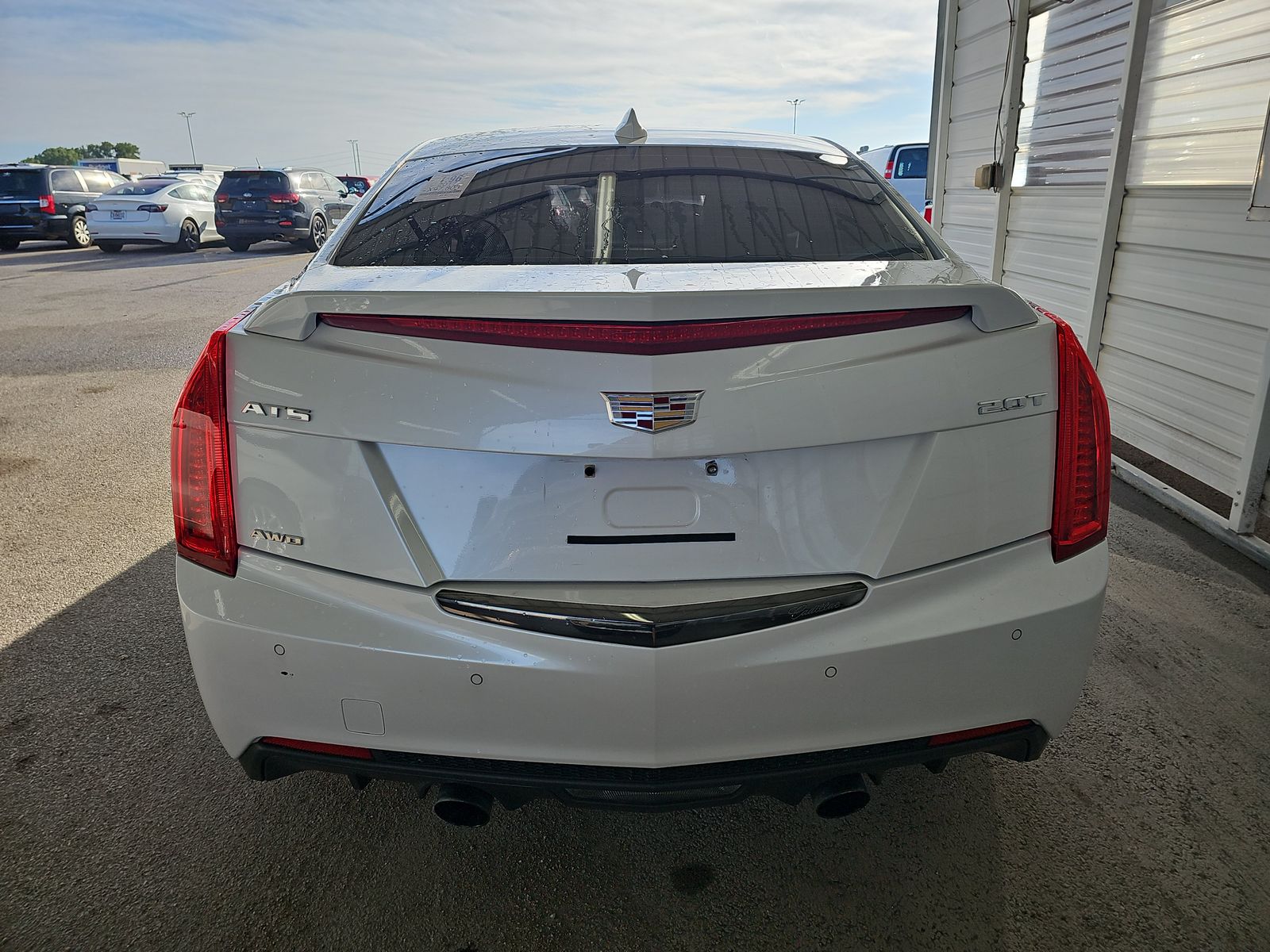 2017 Cadillac ATS Luxury AWD