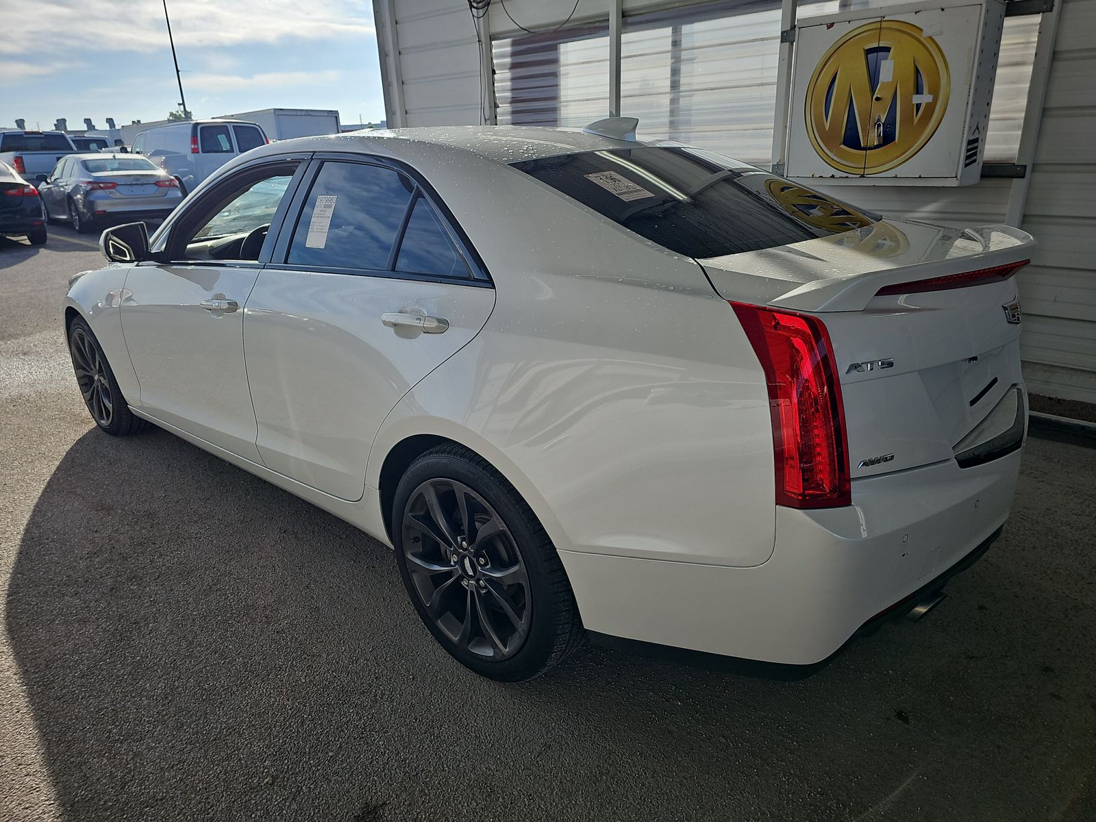 2017 Cadillac ATS Luxury AWD