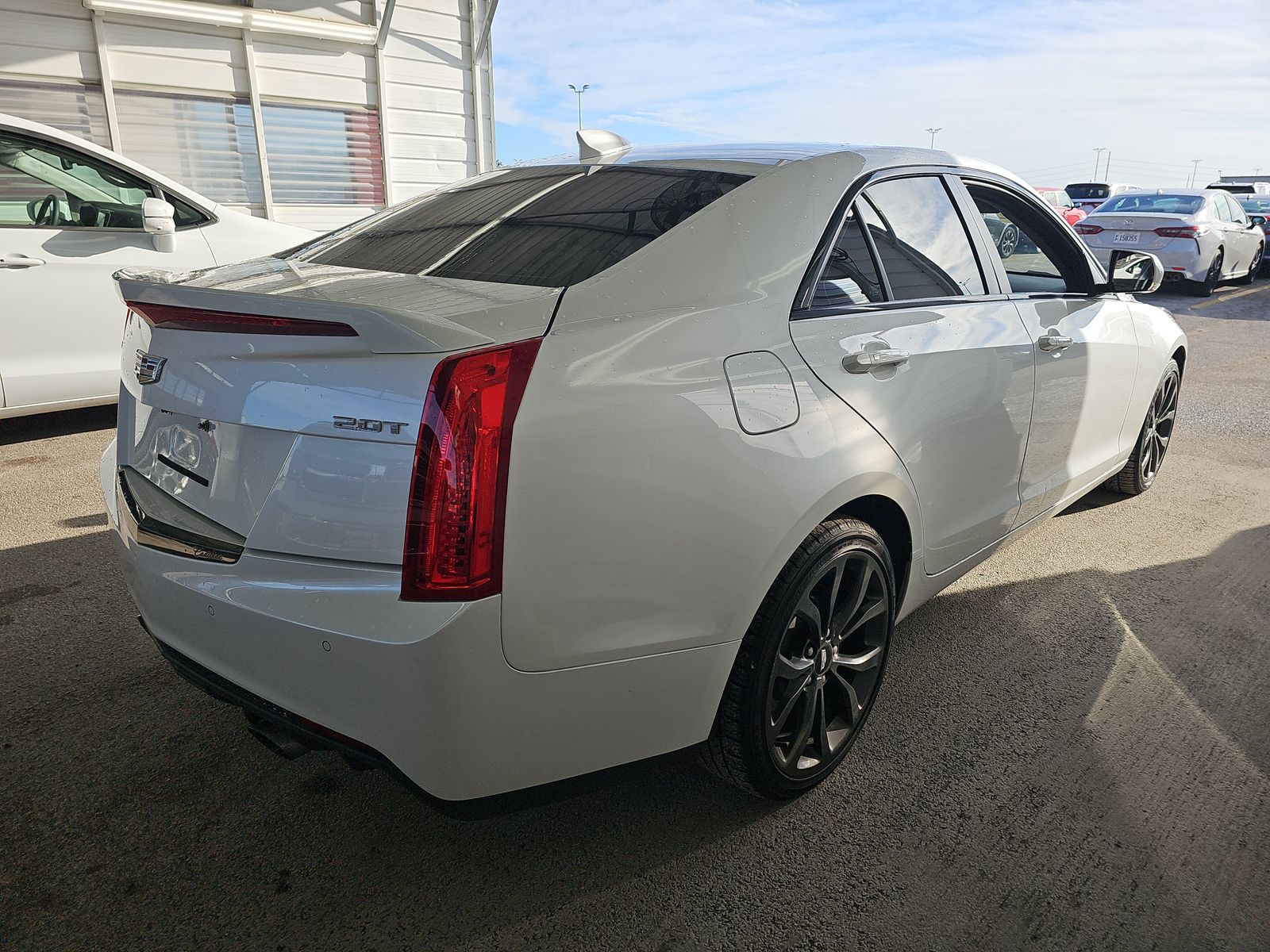 2017 Cadillac ATS Luxury AWD