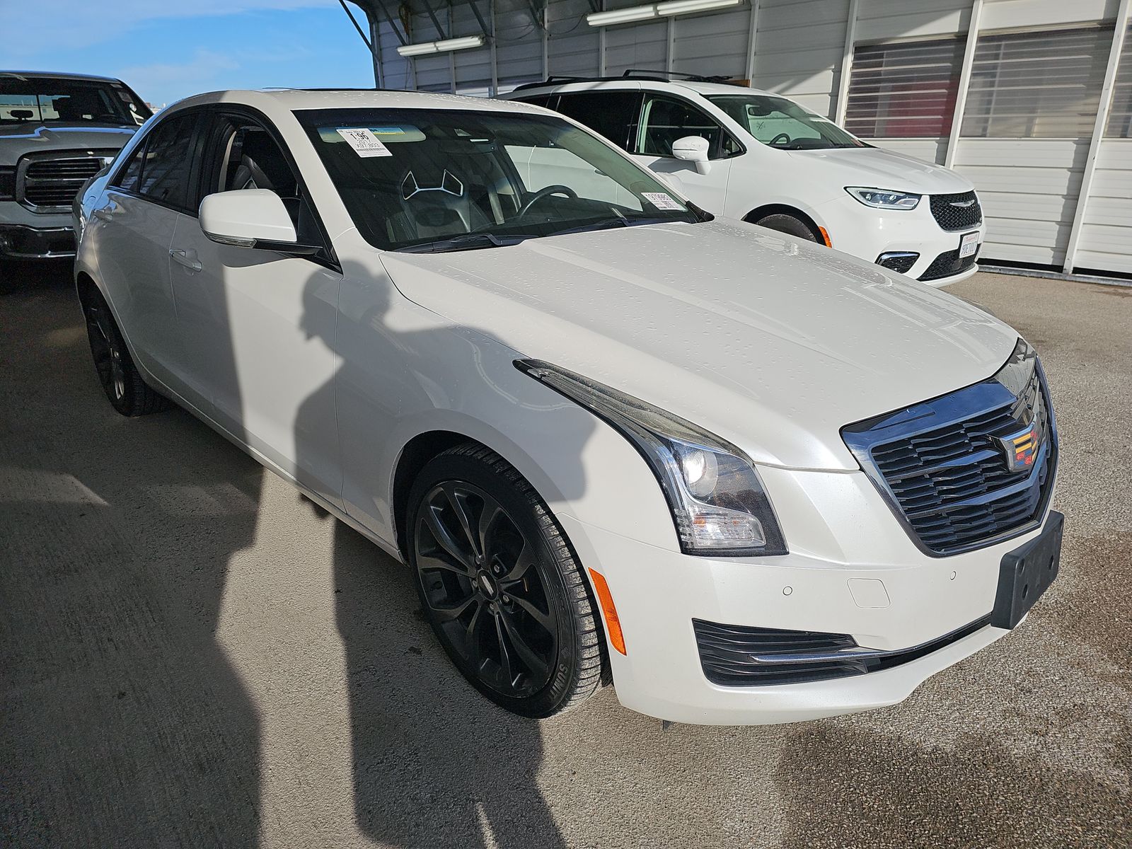 2017 Cadillac ATS Luxury AWD