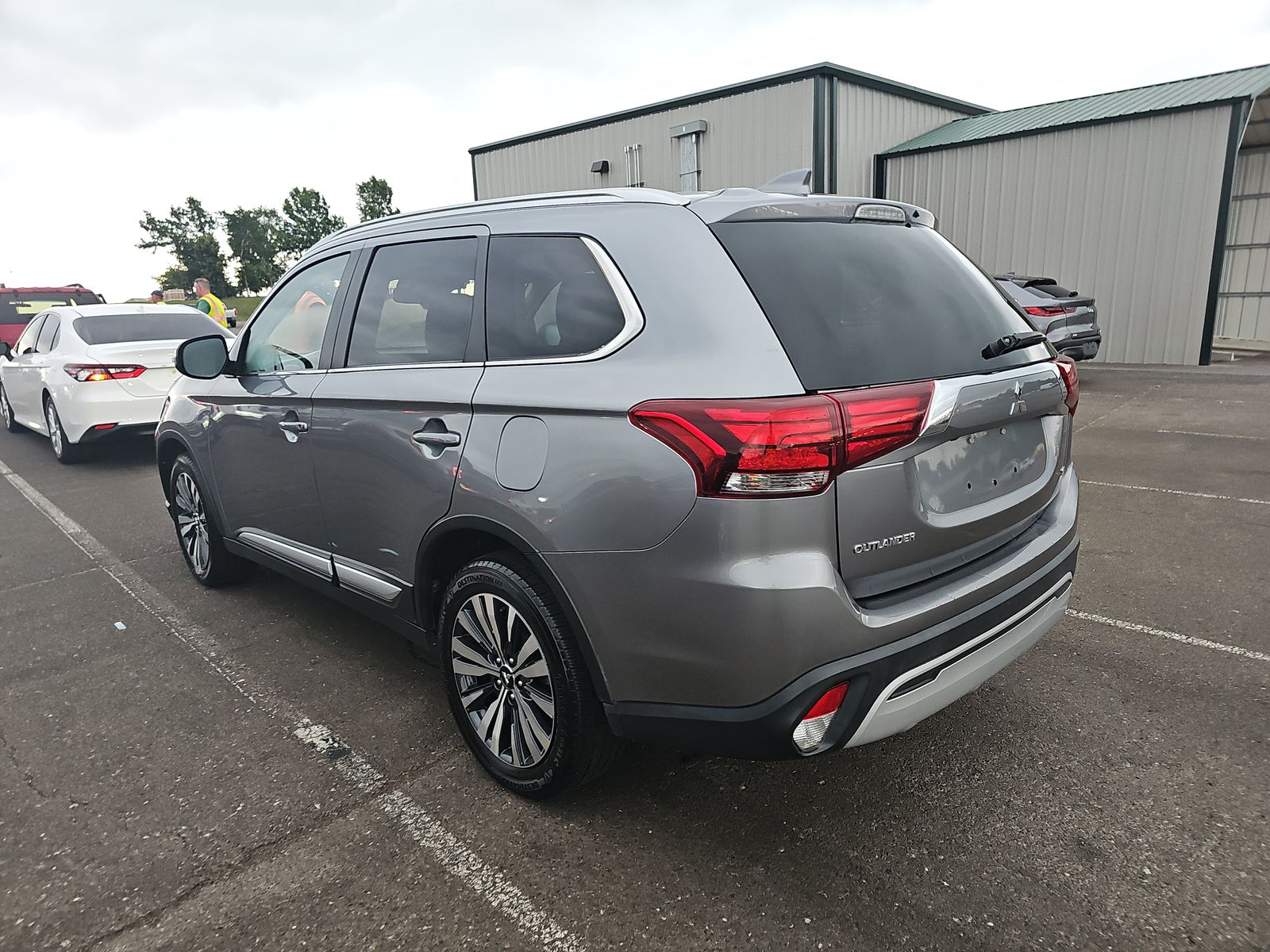 2020 Mitsubishi Outlander SEL AWD