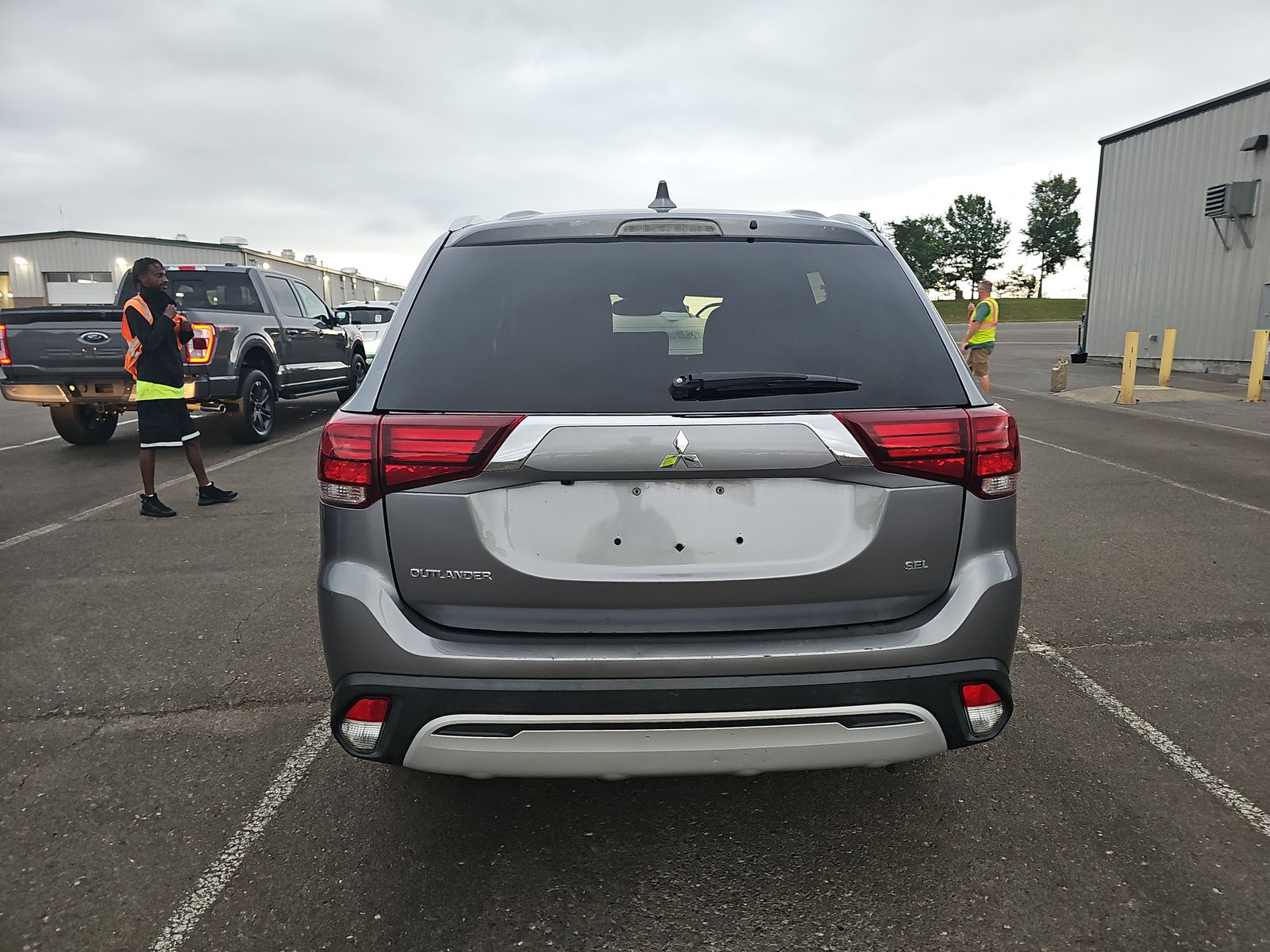 2020 Mitsubishi Outlander SEL AWD