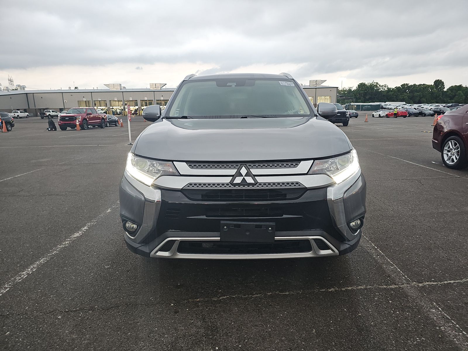 2020 Mitsubishi Outlander SEL AWD