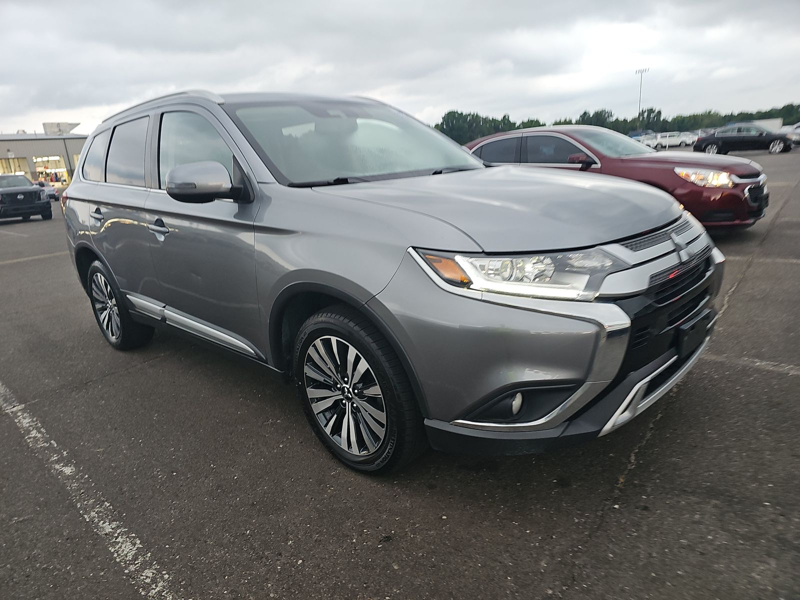 2020 Mitsubishi Outlander SEL AWD