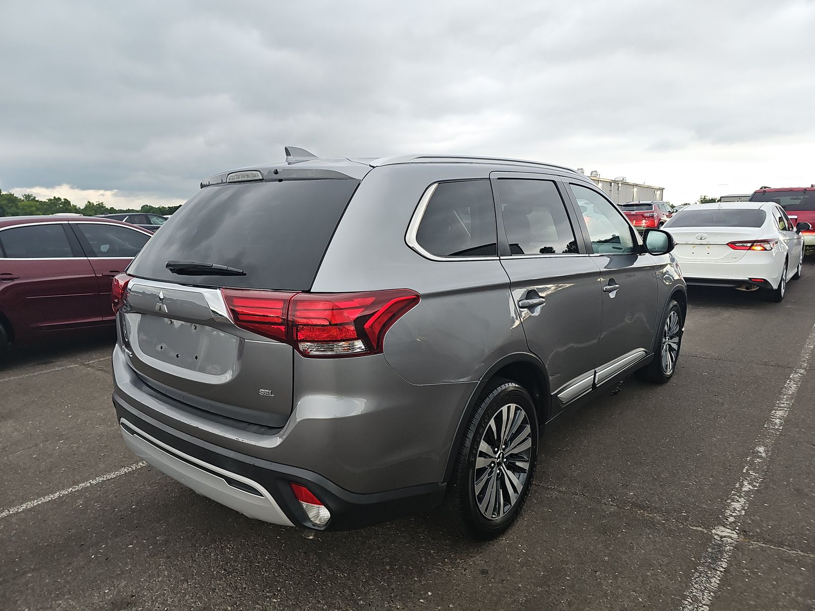 2020 Mitsubishi Outlander SEL AWD