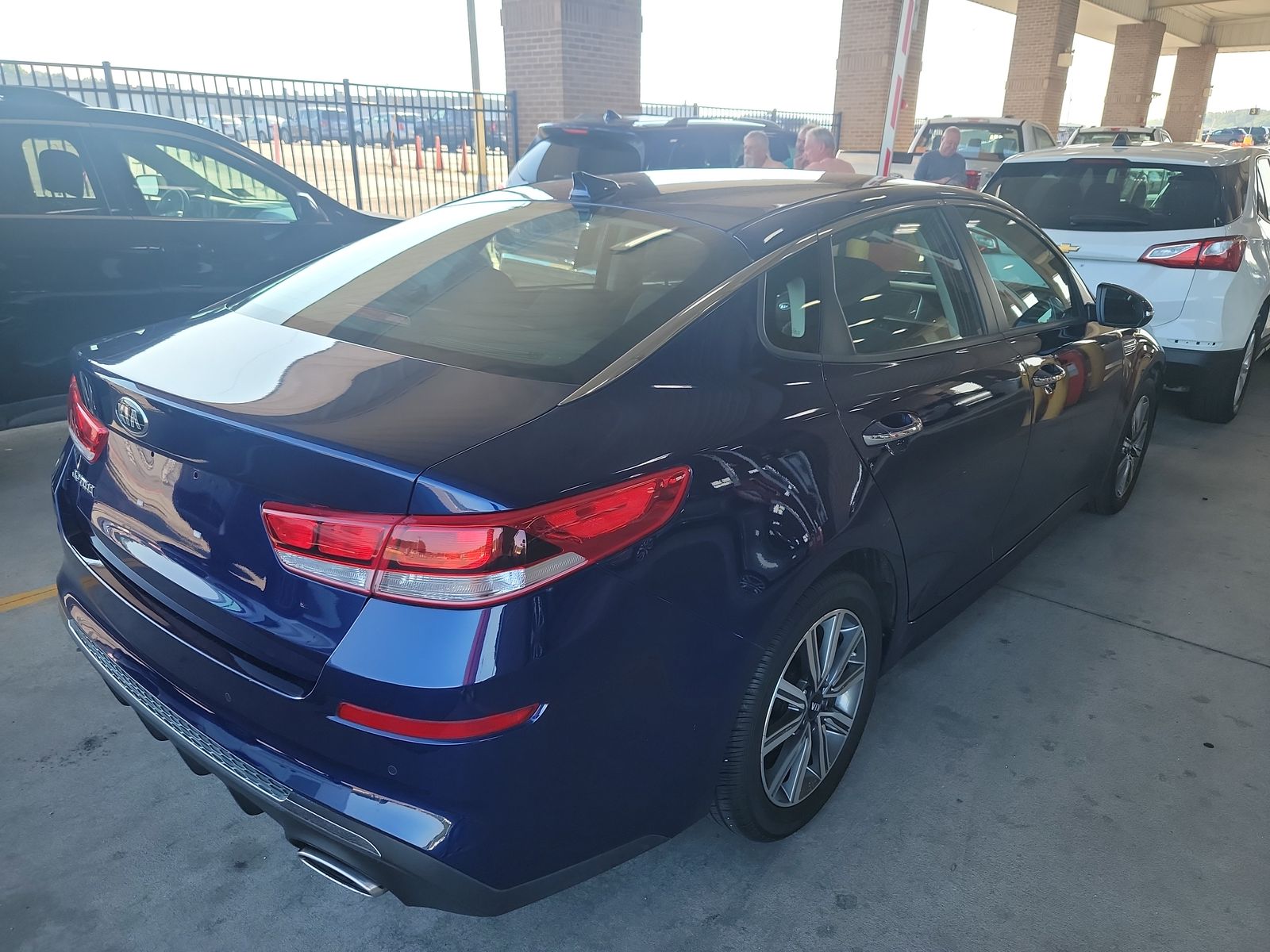 2019 Kia Optima LX FWD