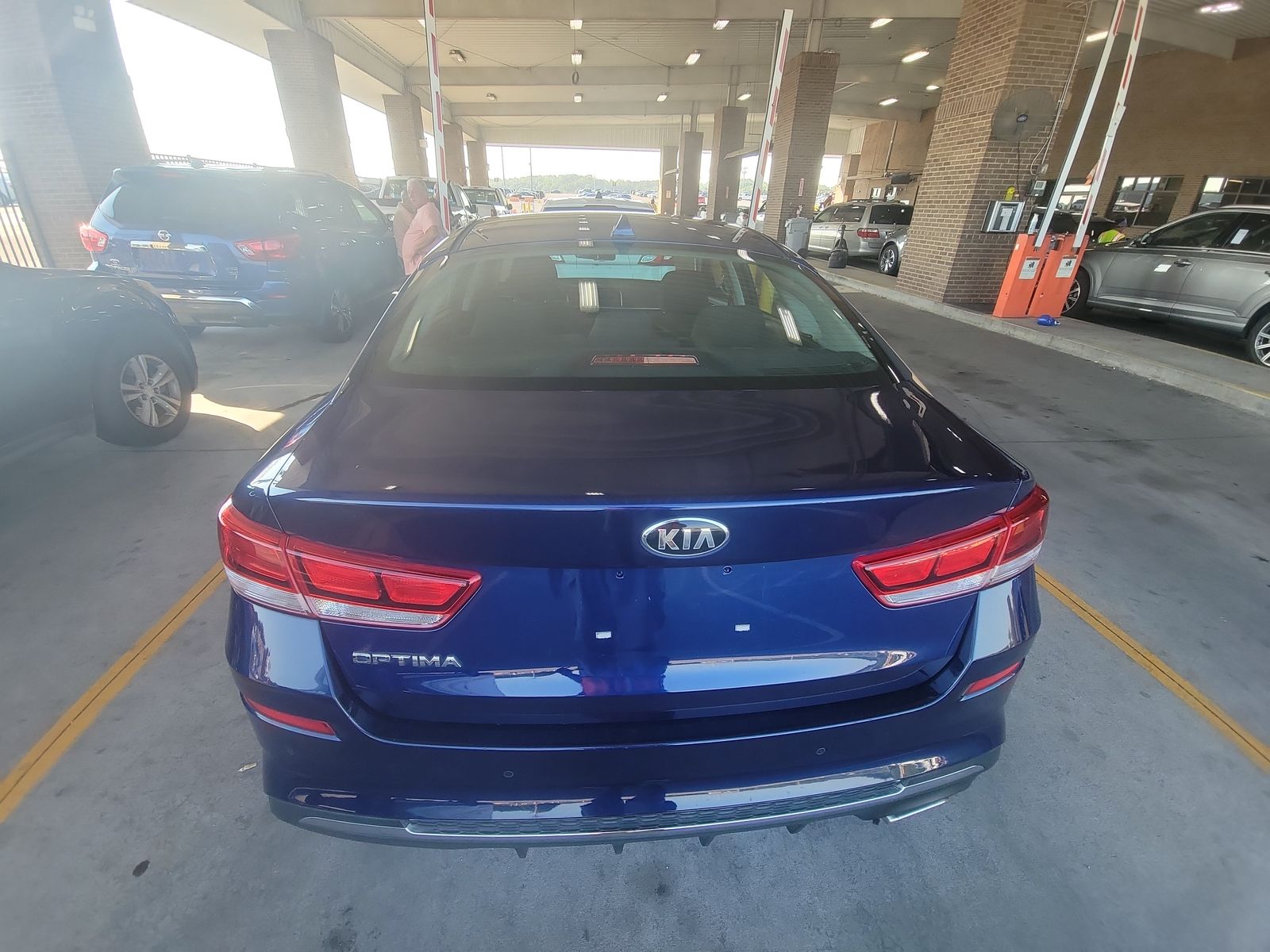 2019 Kia Optima LX FWD