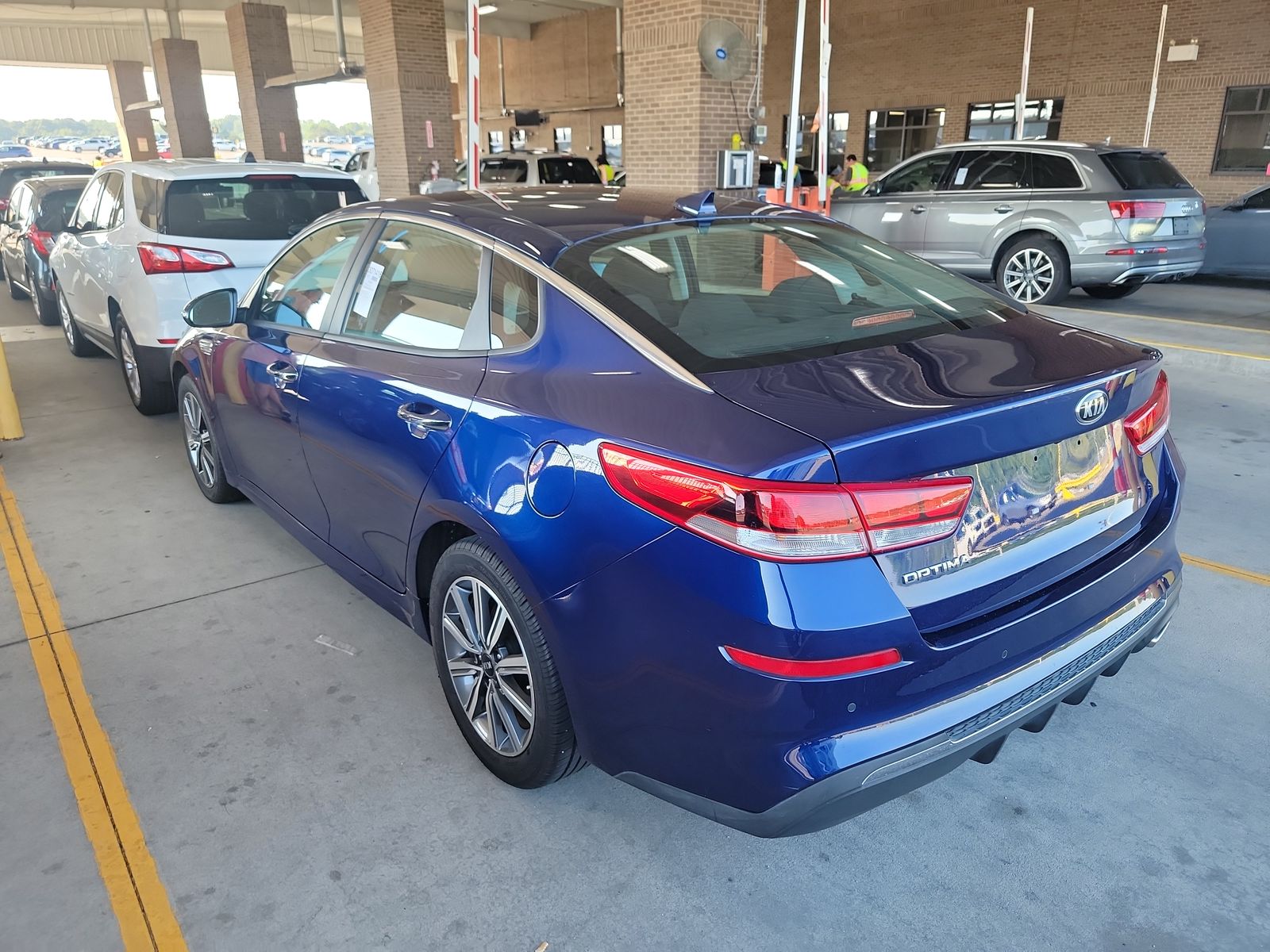 2019 Kia Optima LX FWD