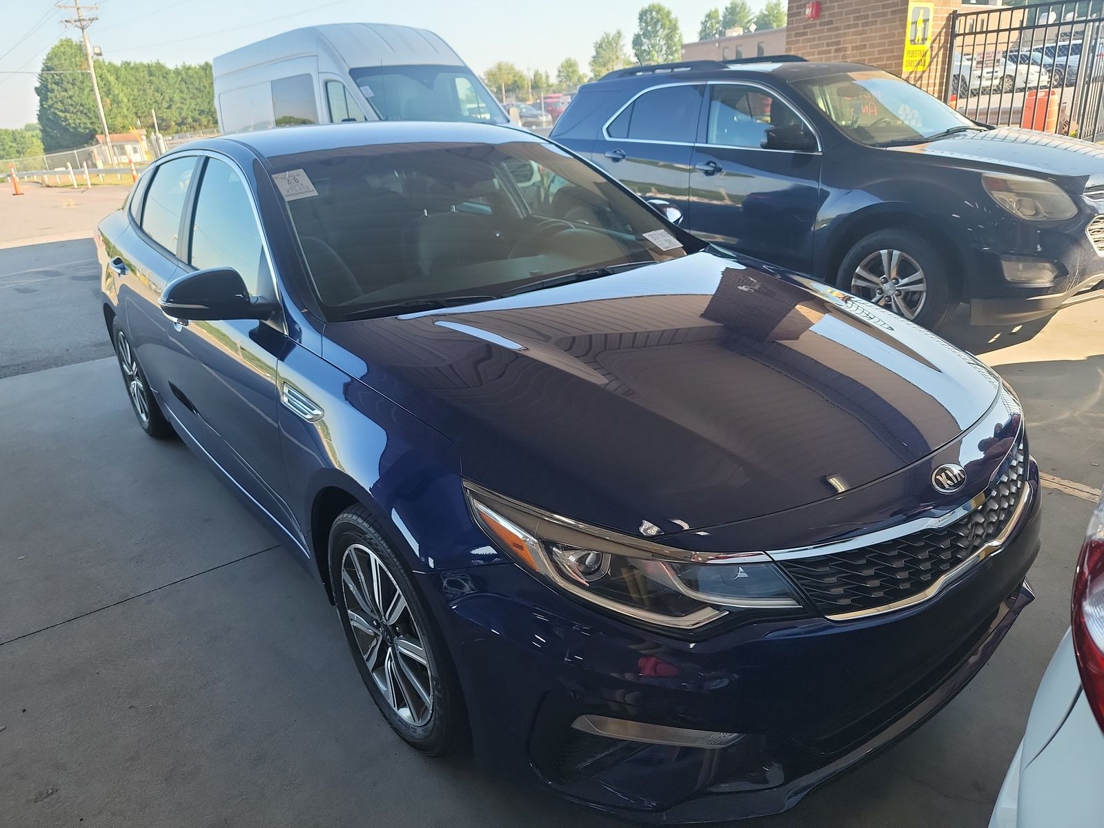 2019 Kia Optima LX FWD