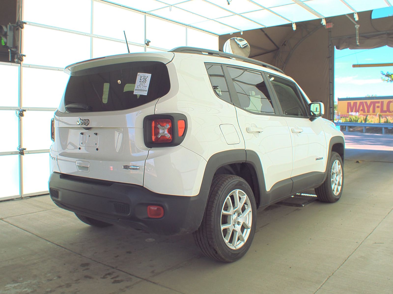 2021 Jeep Renegade Latitude AWD