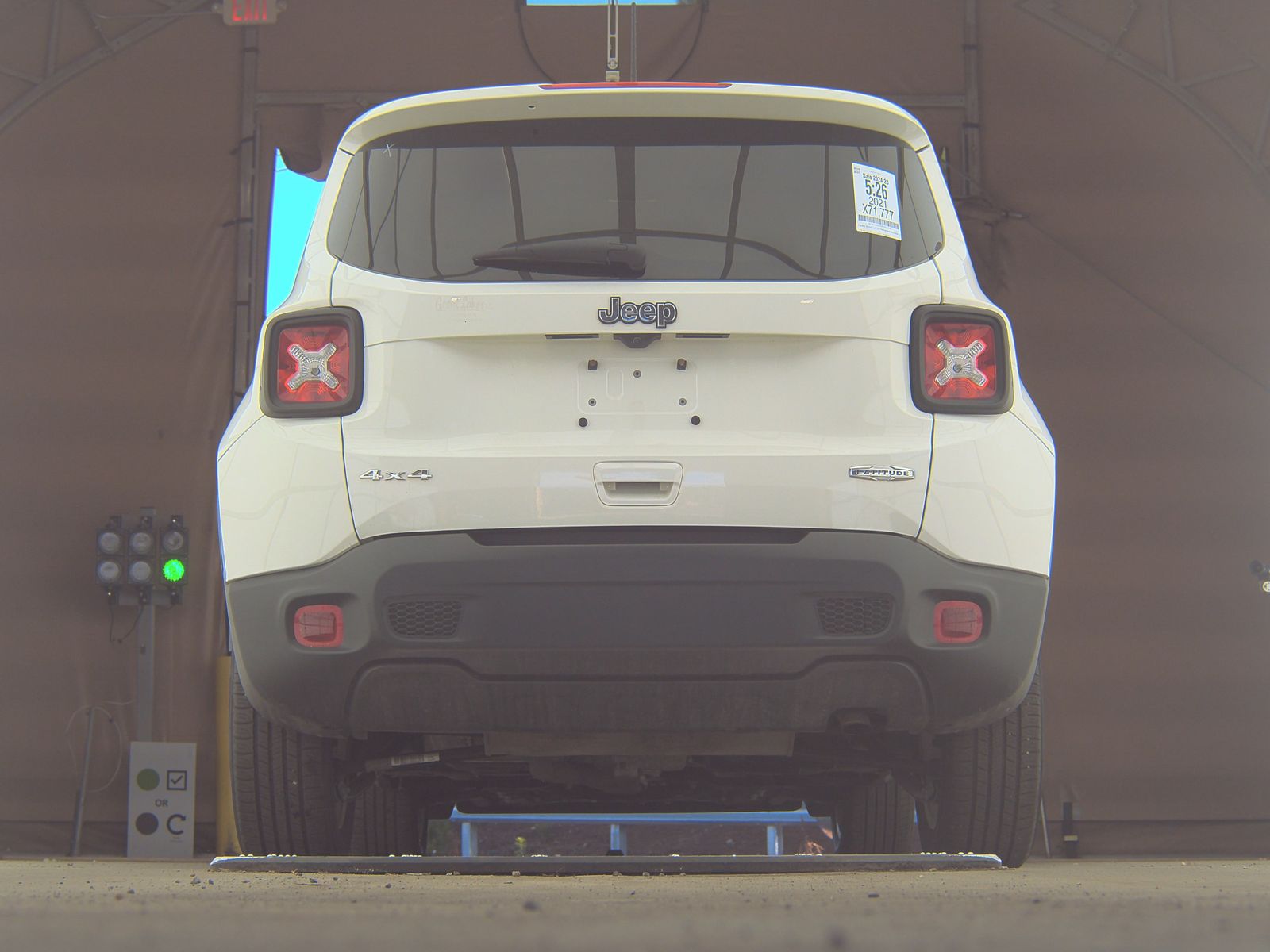 2021 Jeep Renegade Latitude AWD