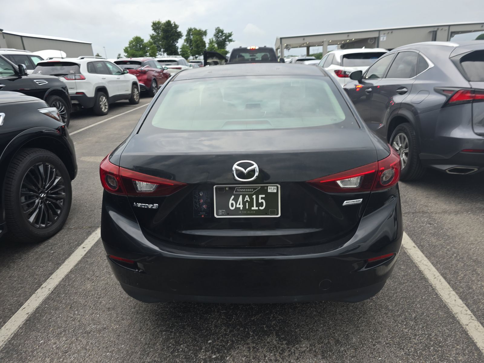 2015 MAZDA MAZDA3 i SV FWD