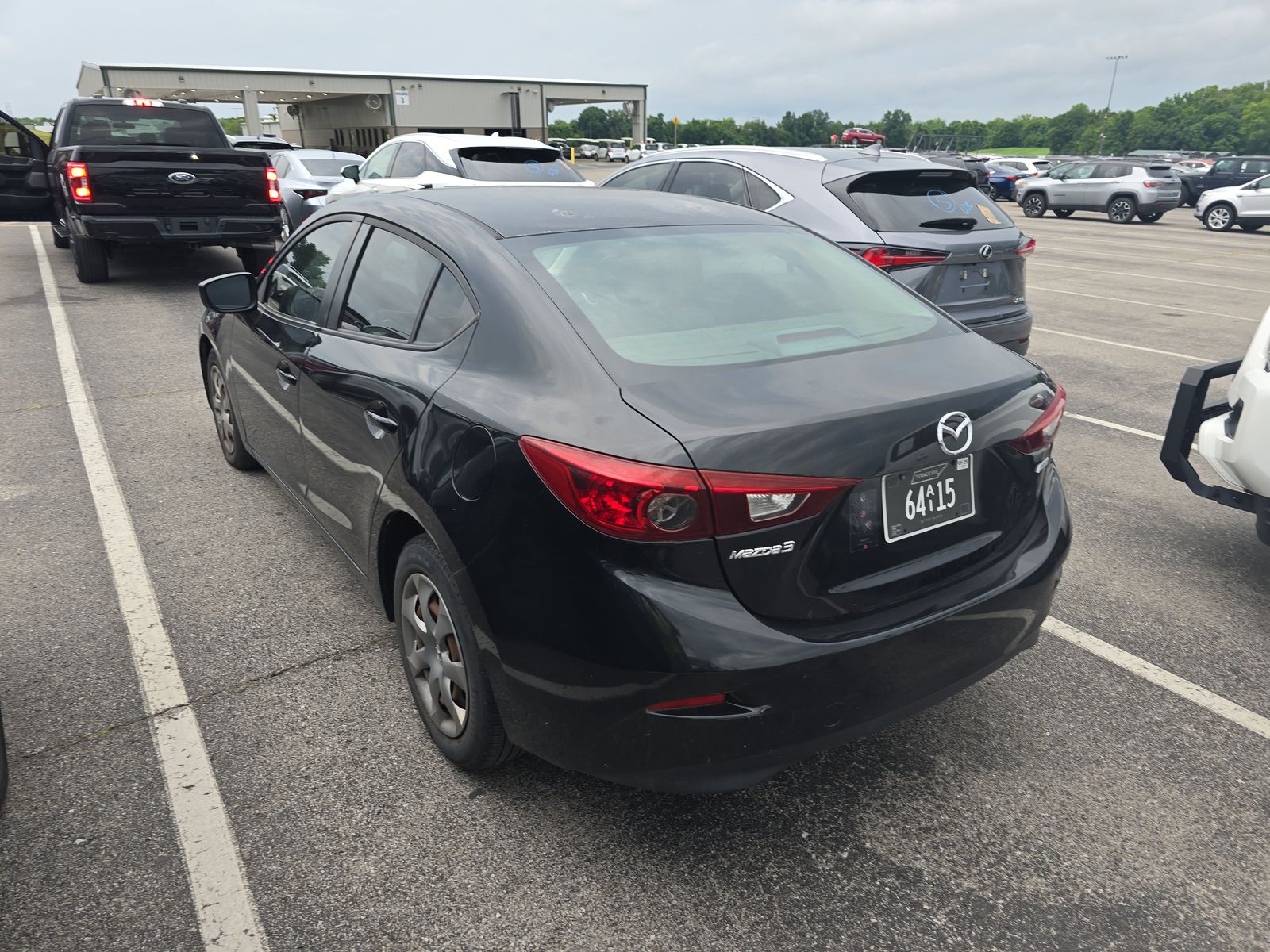 2015 MAZDA MAZDA3 i SV FWD