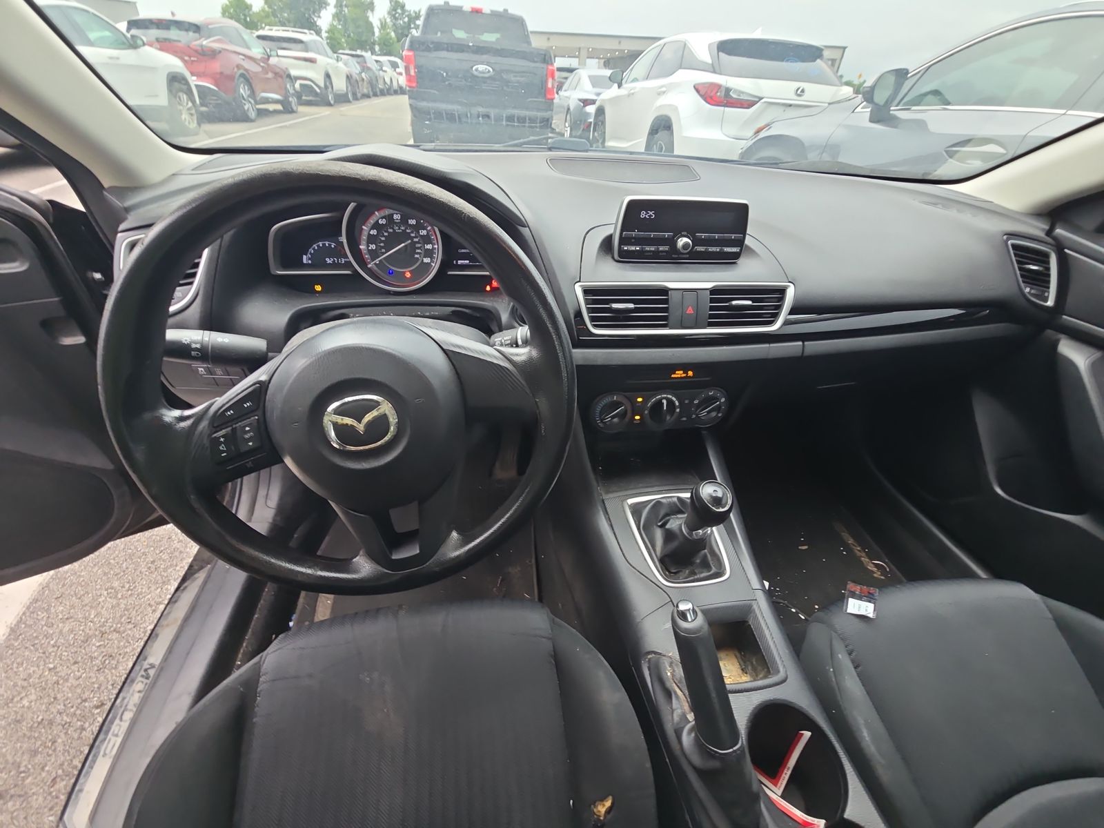 2015 MAZDA MAZDA3 i SV FWD