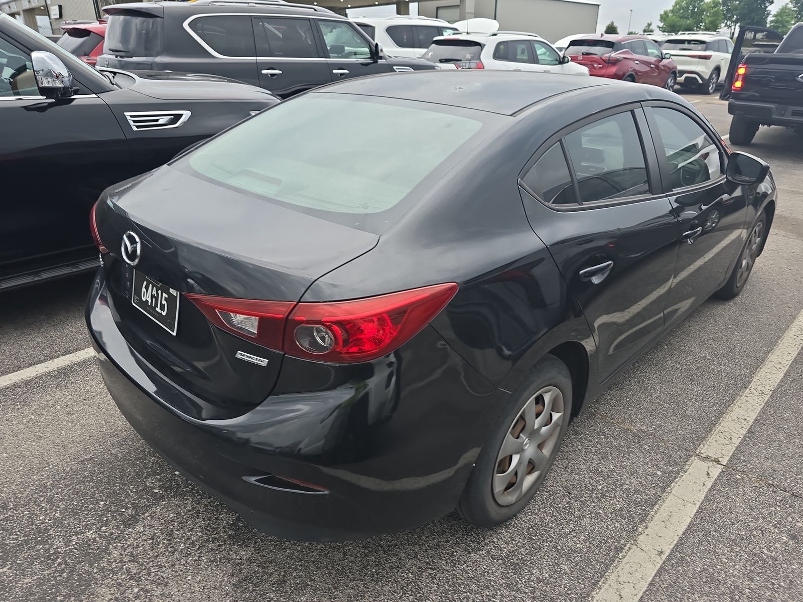 2015 MAZDA MAZDA3 i SV FWD