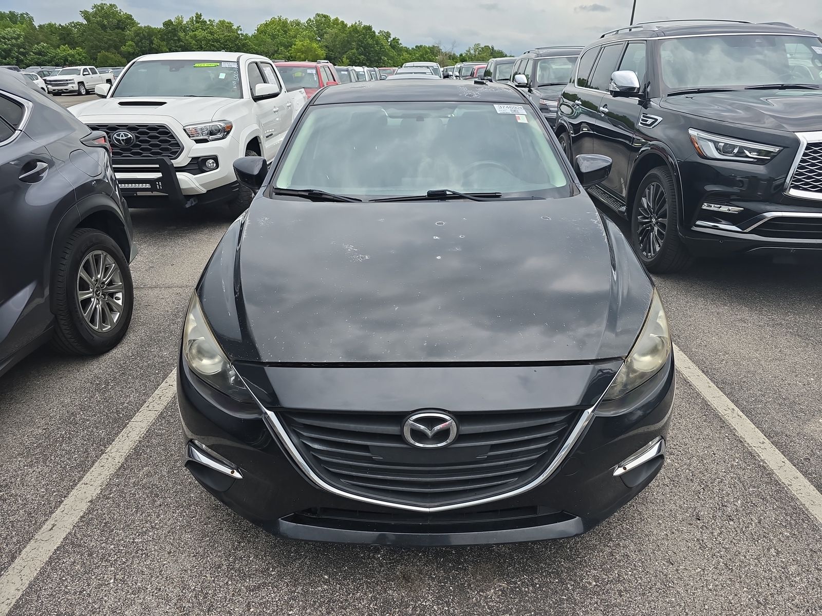 2015 MAZDA MAZDA3 i SV FWD