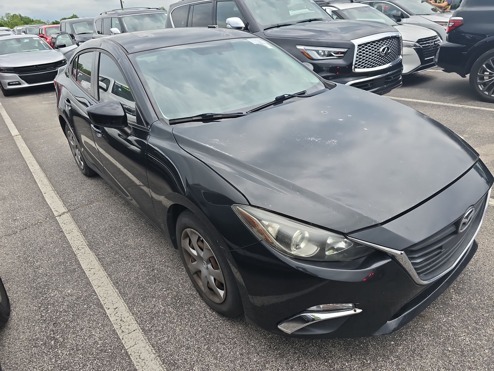 2015 MAZDA MAZDA3 i SV FWD