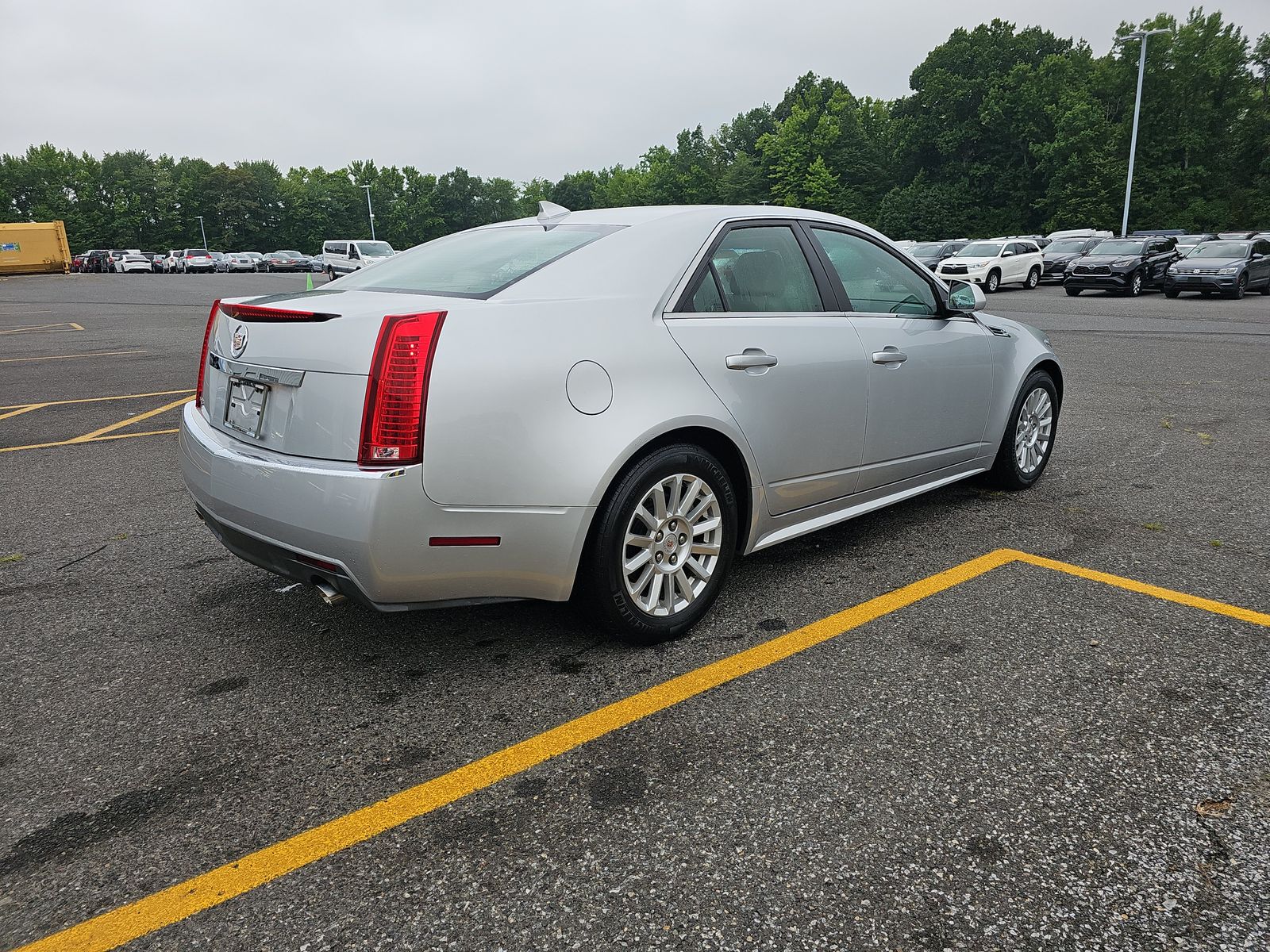 2010 Cadillac CTS Luxury RWD