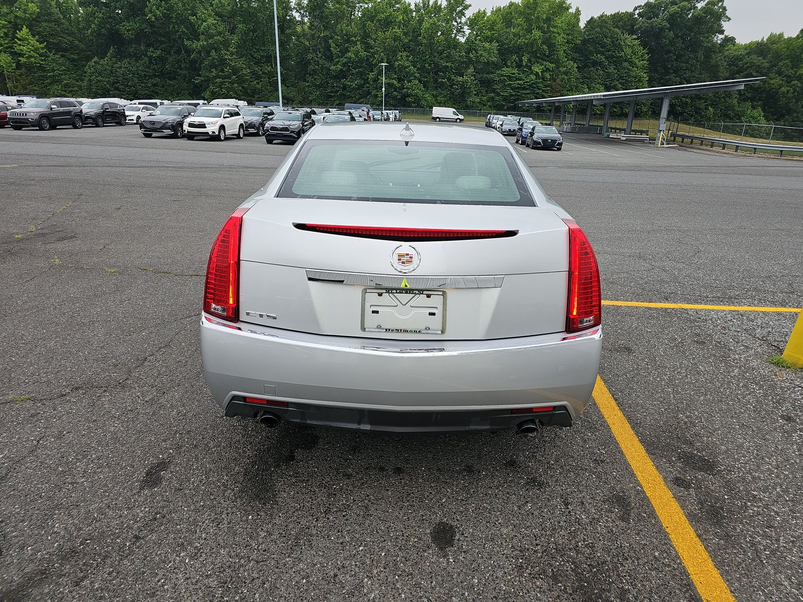 2010 Cadillac CTS Luxury RWD