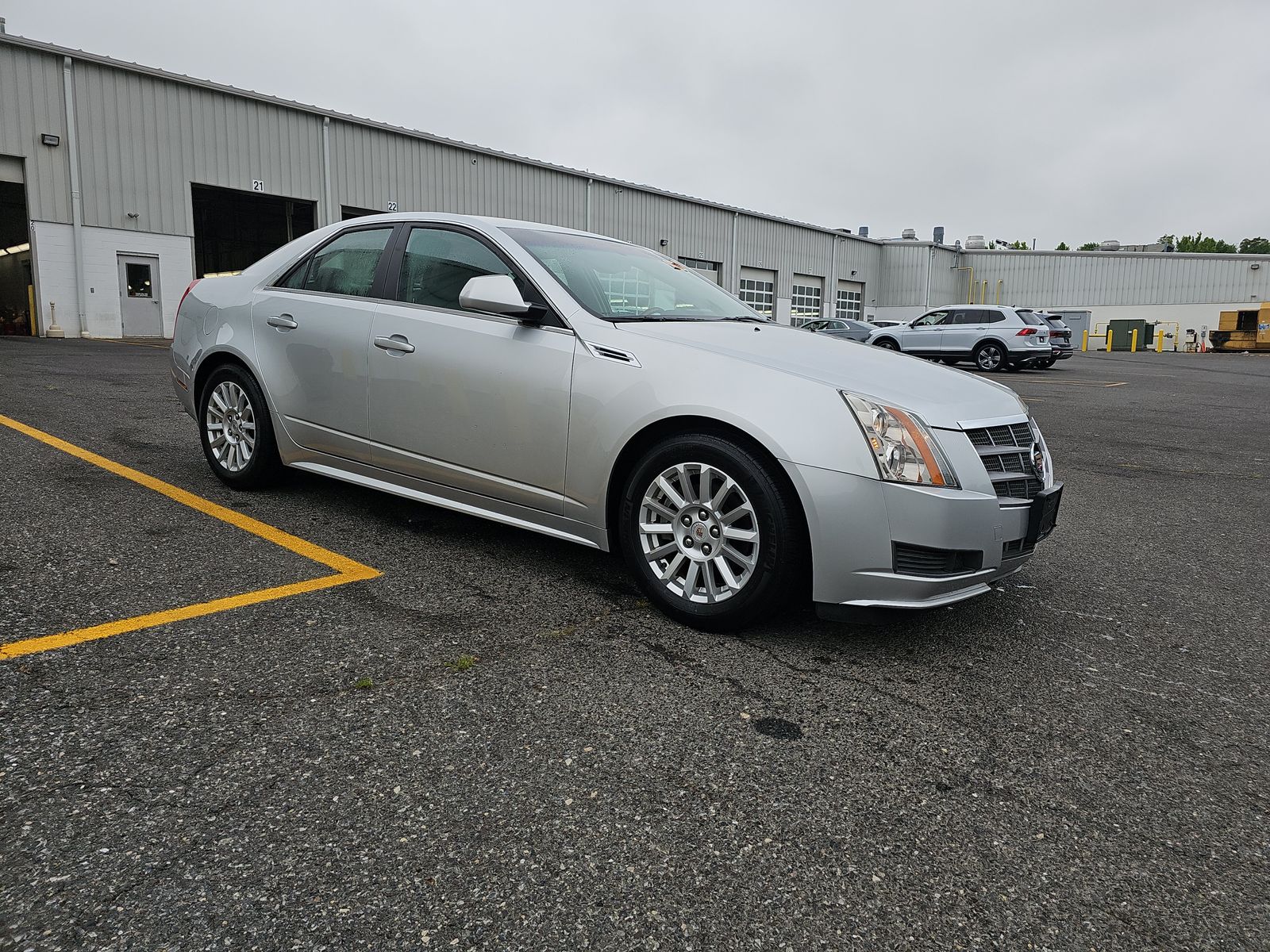 2010 Cadillac CTS Luxury RWD