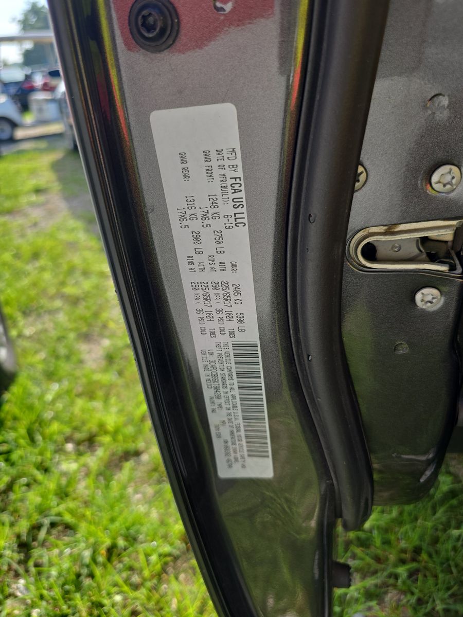 2019 Dodge Journey SE FWD