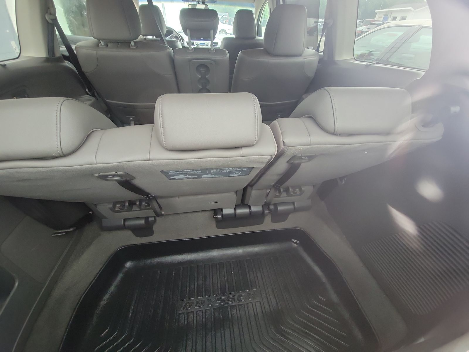 2011 Honda Odyssey Touring FWD