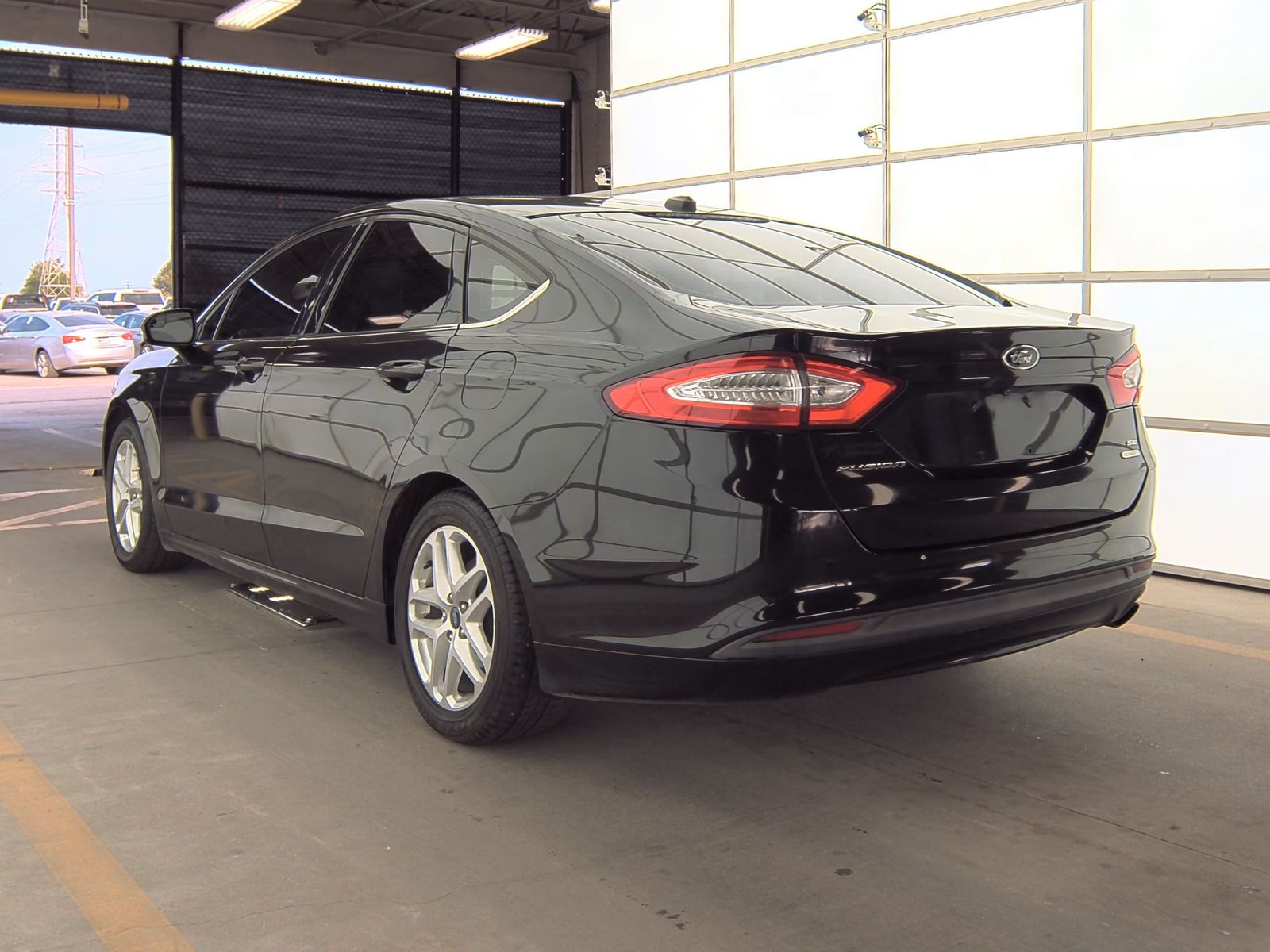2014 Ford Fusion SE FWD