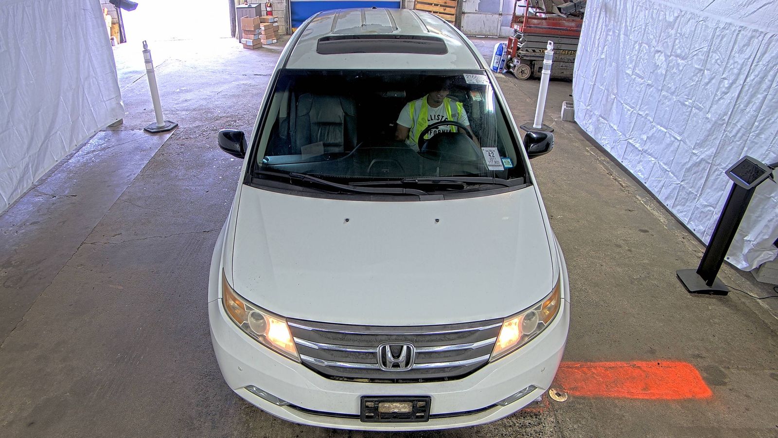 2011 Honda Odyssey Touring FWD