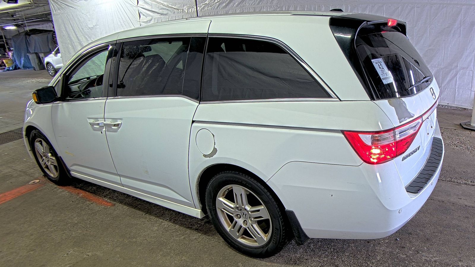 2011 Honda Odyssey Touring FWD