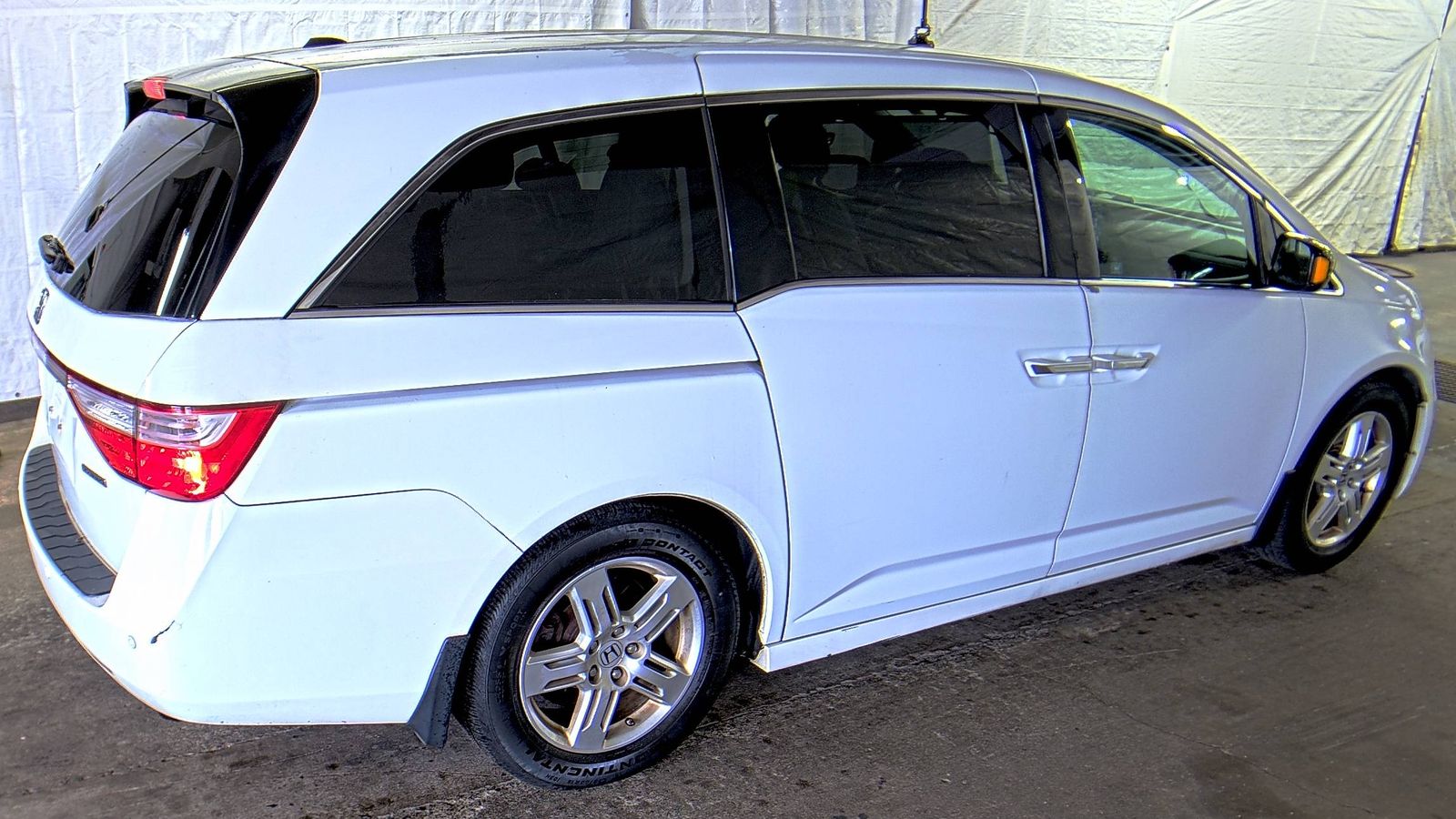 2011 Honda Odyssey Touring FWD