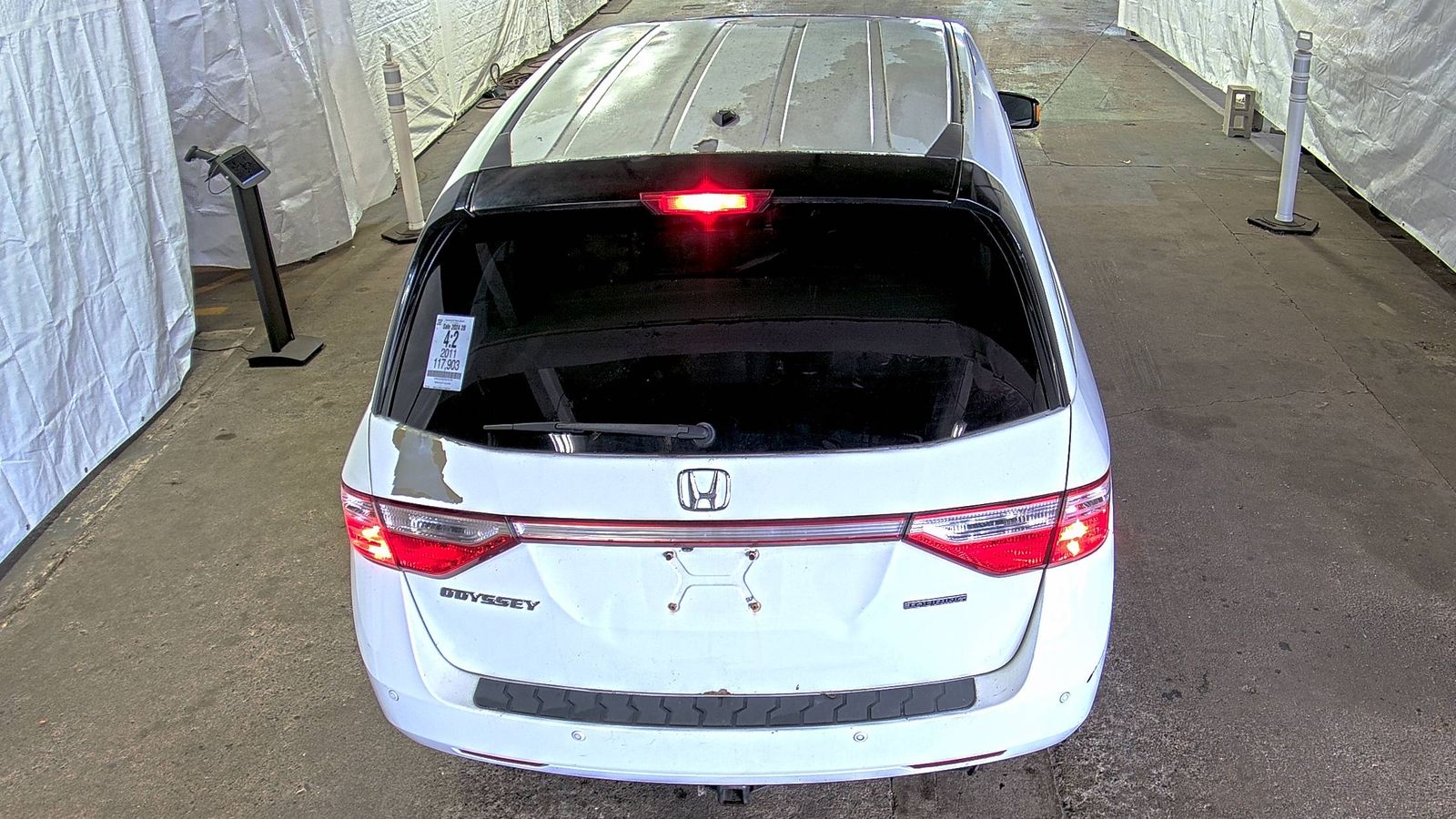 2011 Honda Odyssey Touring FWD