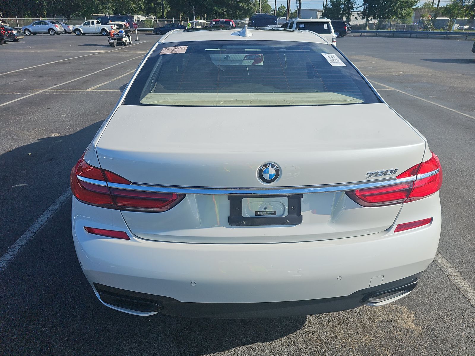 2019 BMW 7 Series 750i RWD