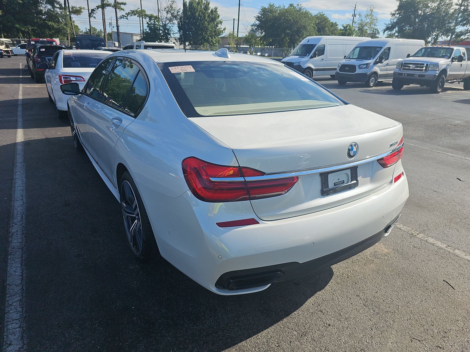 2019 BMW 7 Series 750i RWD