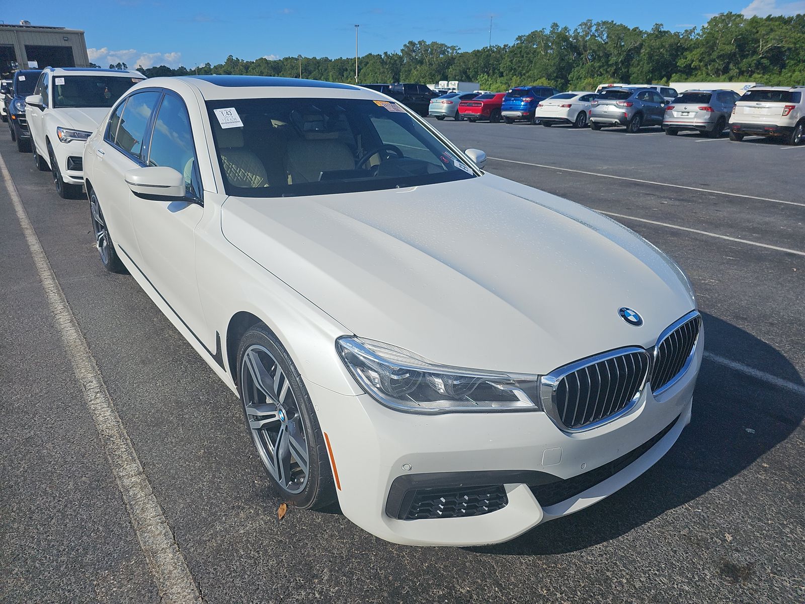 2019 BMW 7 Series 750i RWD