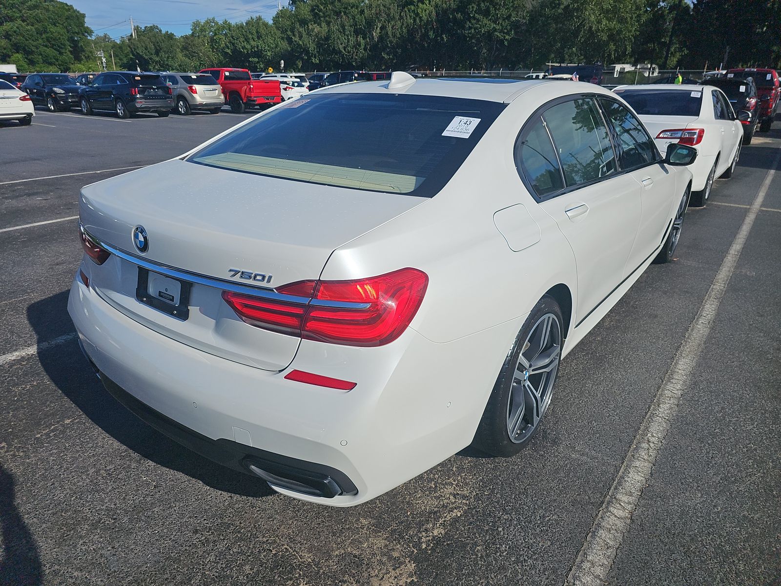 2019 BMW 7 Series 750i RWD