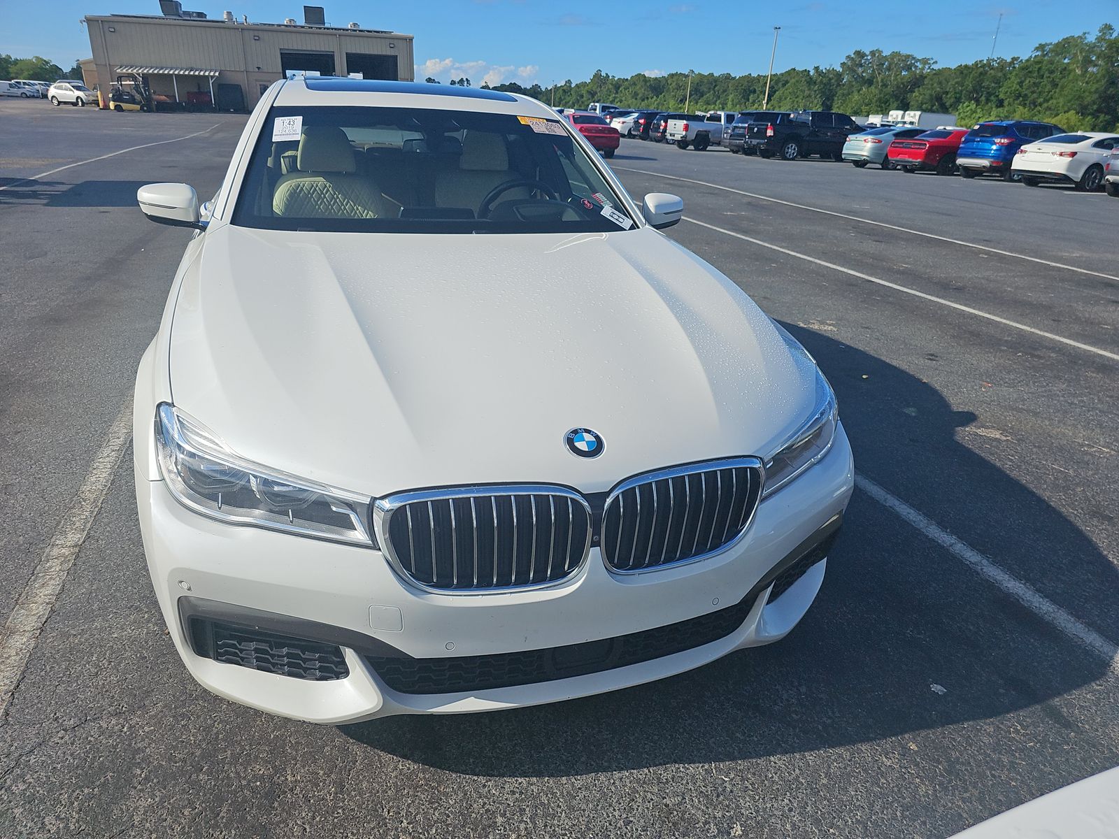 2019 BMW 7 Series 750i RWD