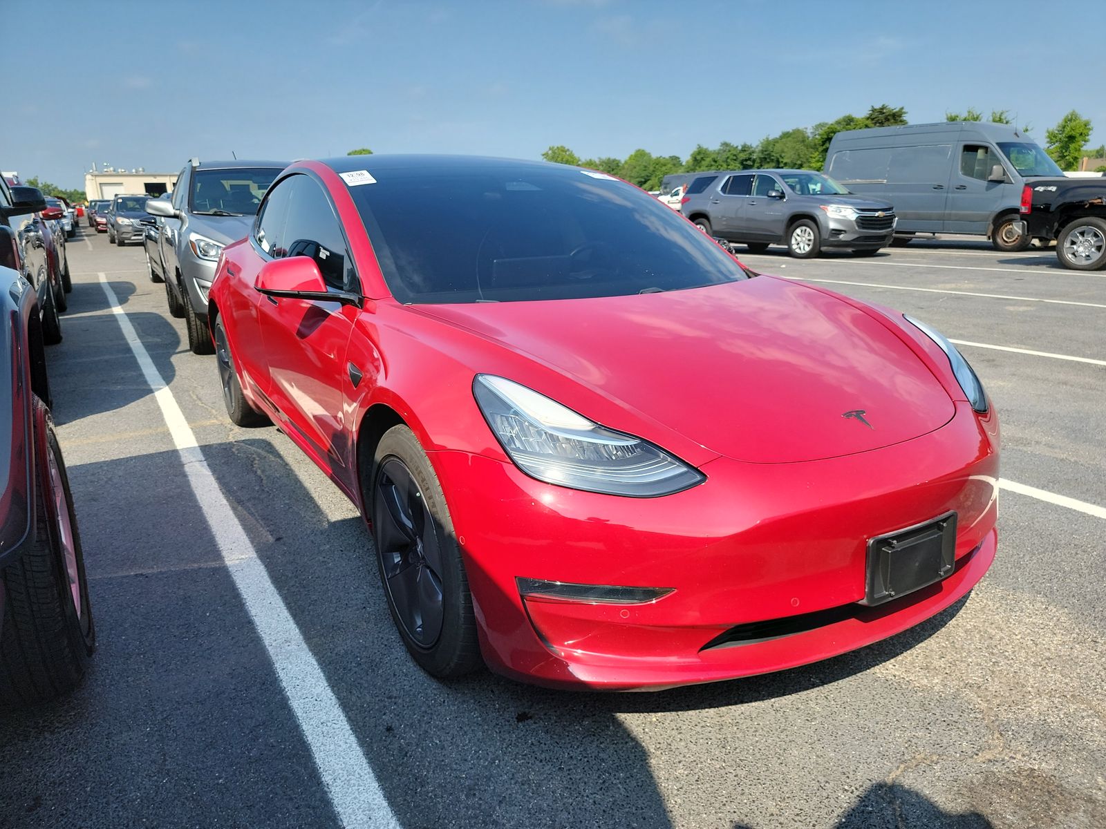 2018 Tesla Model 3 Long Range RWD