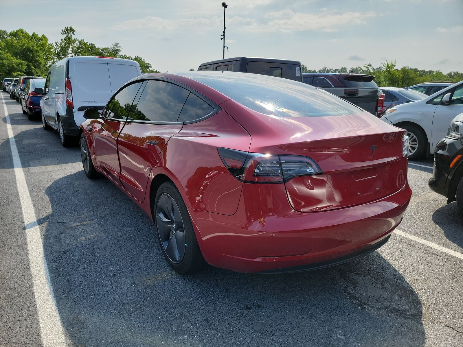 2018 Tesla Model 3 Long Range RWD