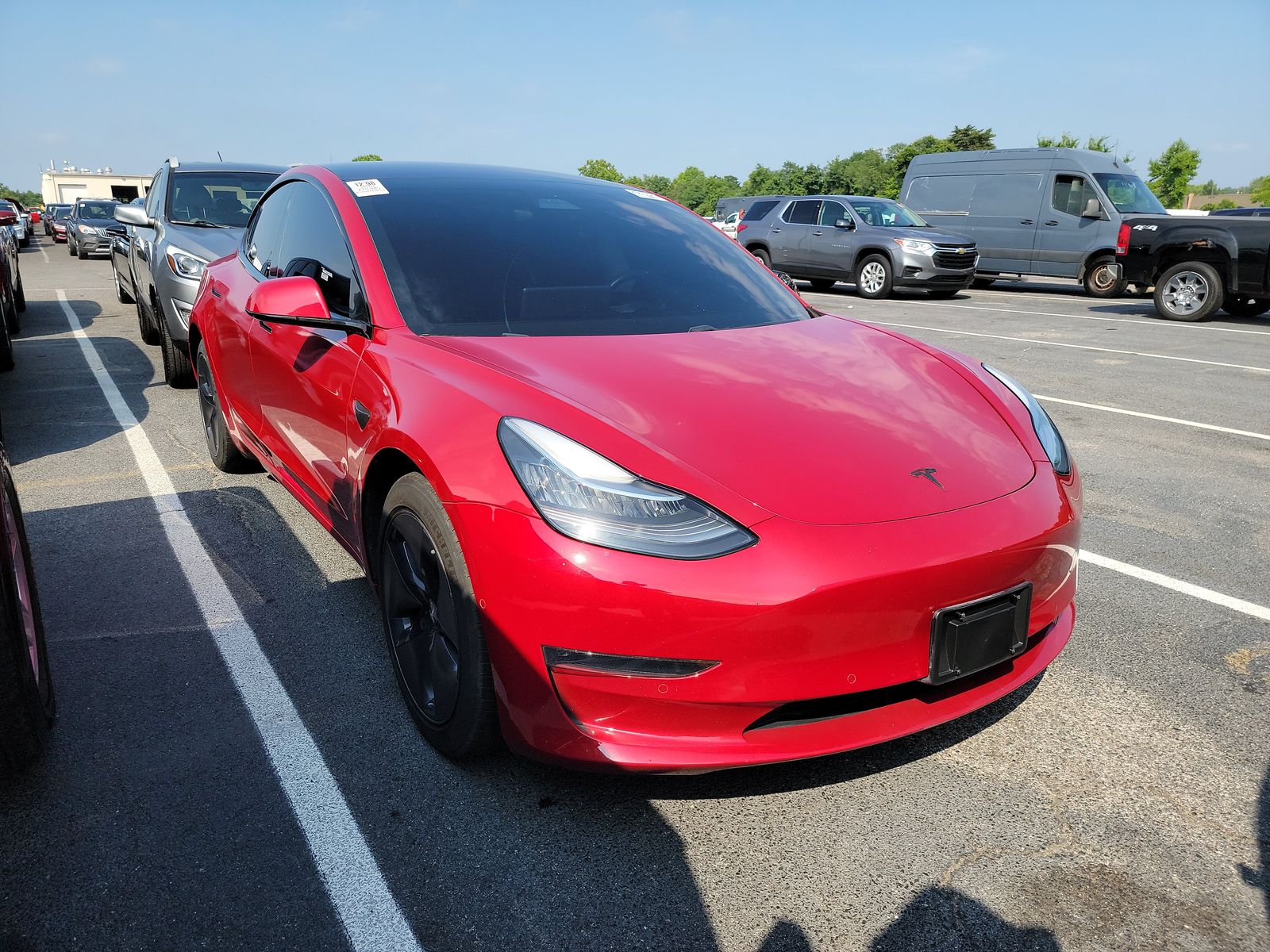 2018 Tesla Model 3 Long Range RWD